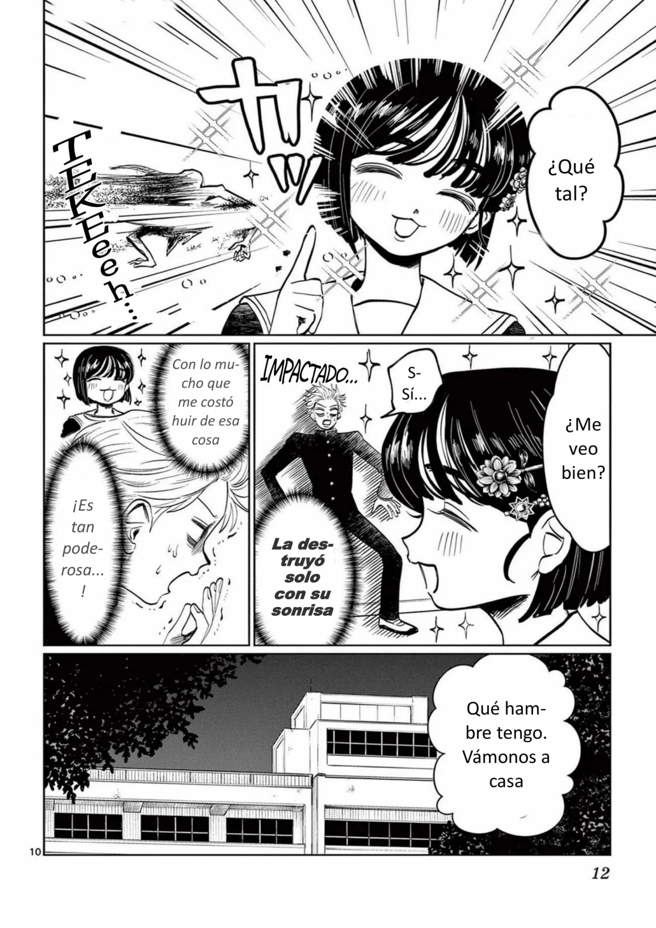 Página 12 del Manga