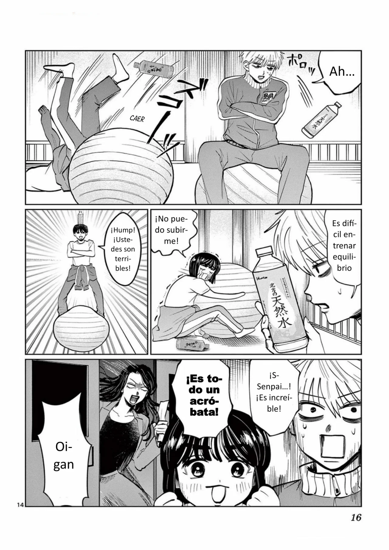 Página 16 del Manga