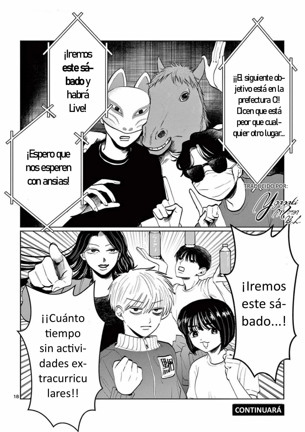 Página 20 del Manga