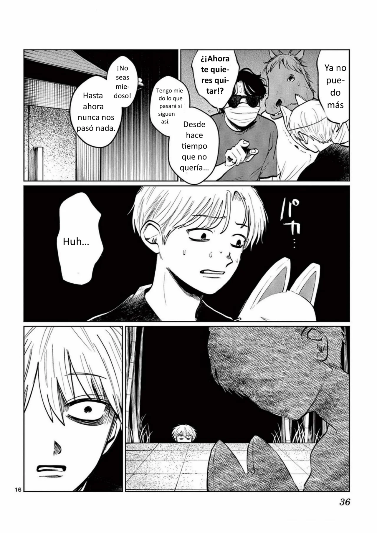 Página 16 del Manga