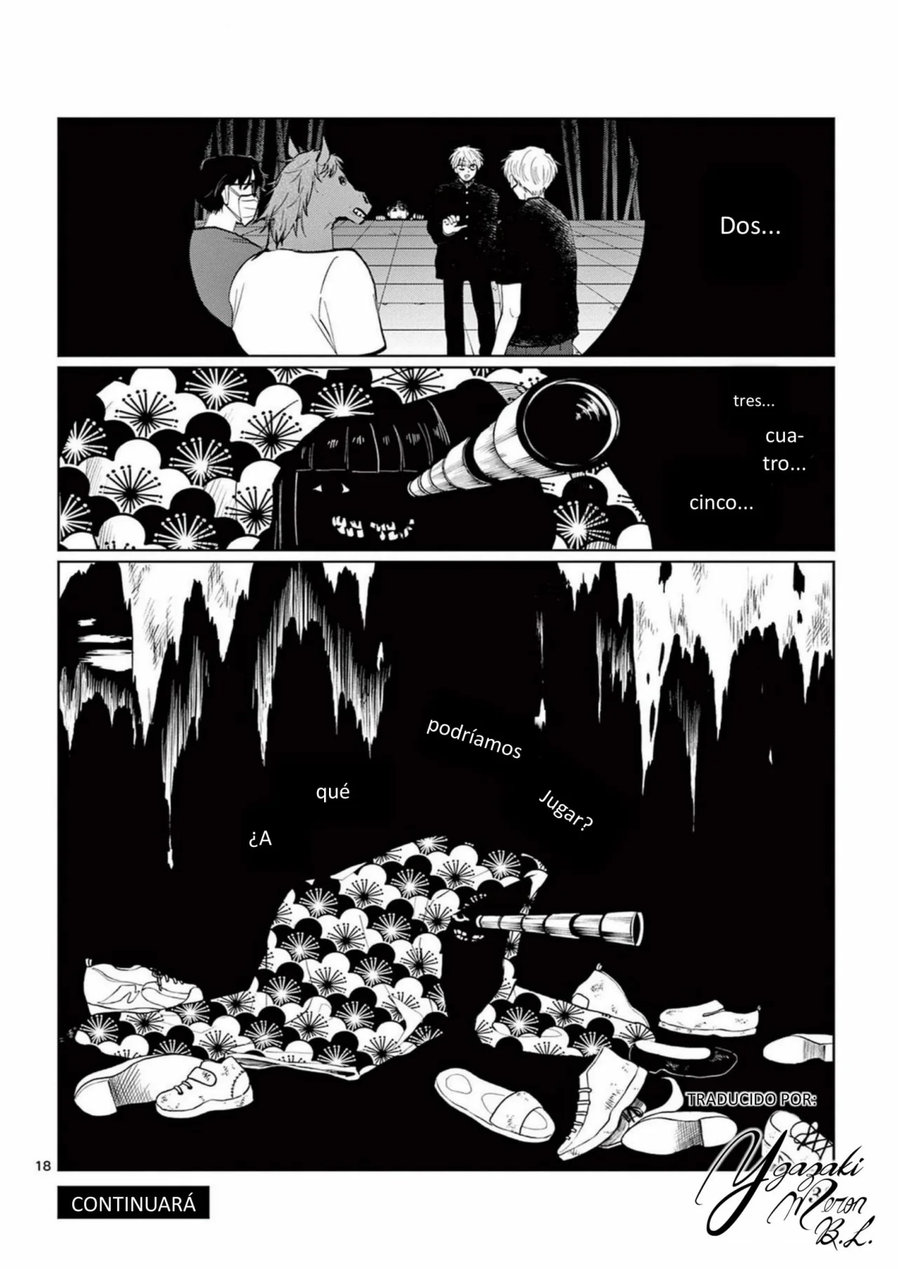 Página 18 del Manga