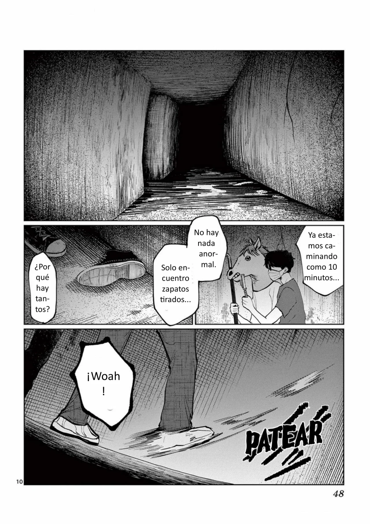 Página 10 del Manga