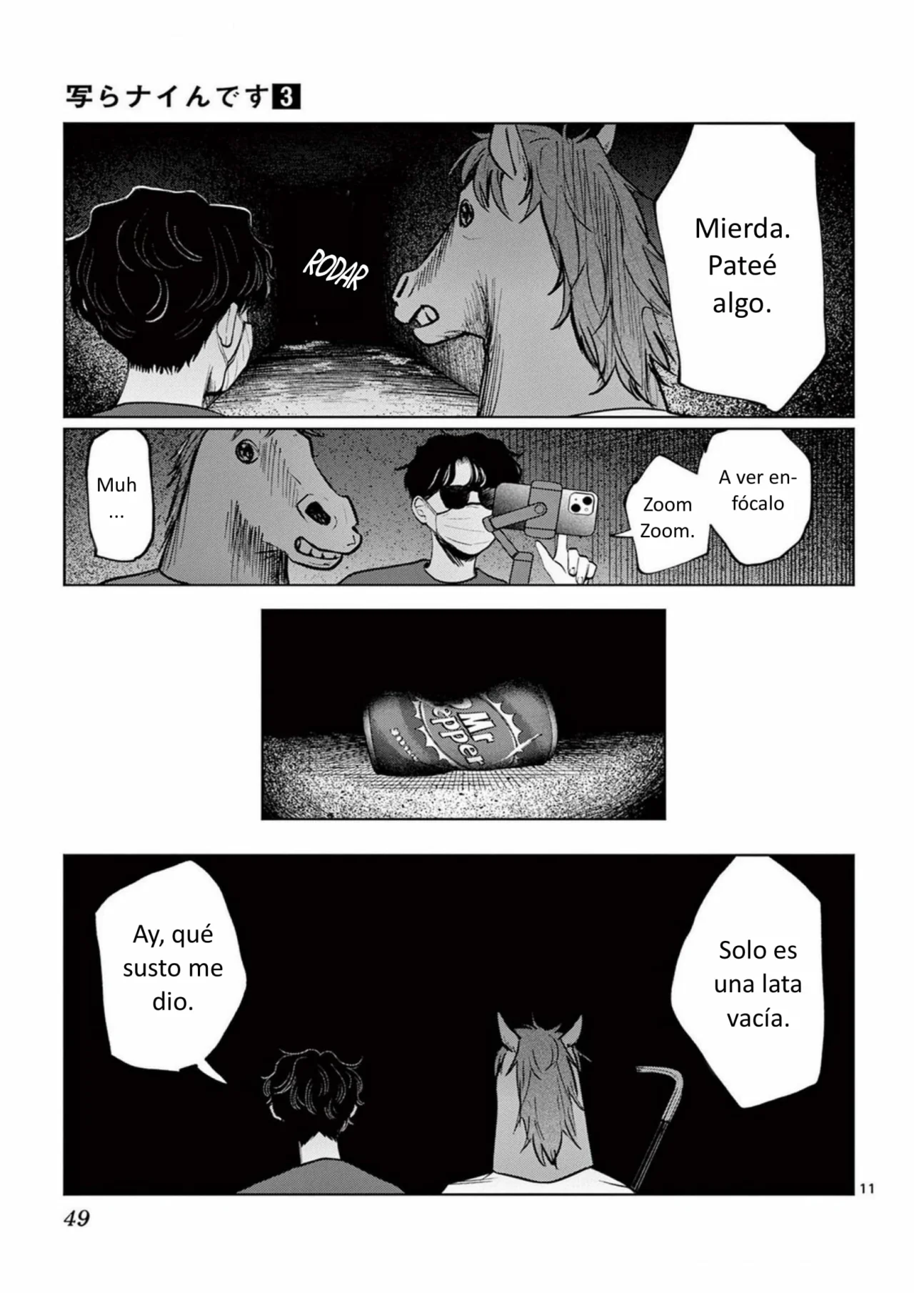 Página 11 del Manga