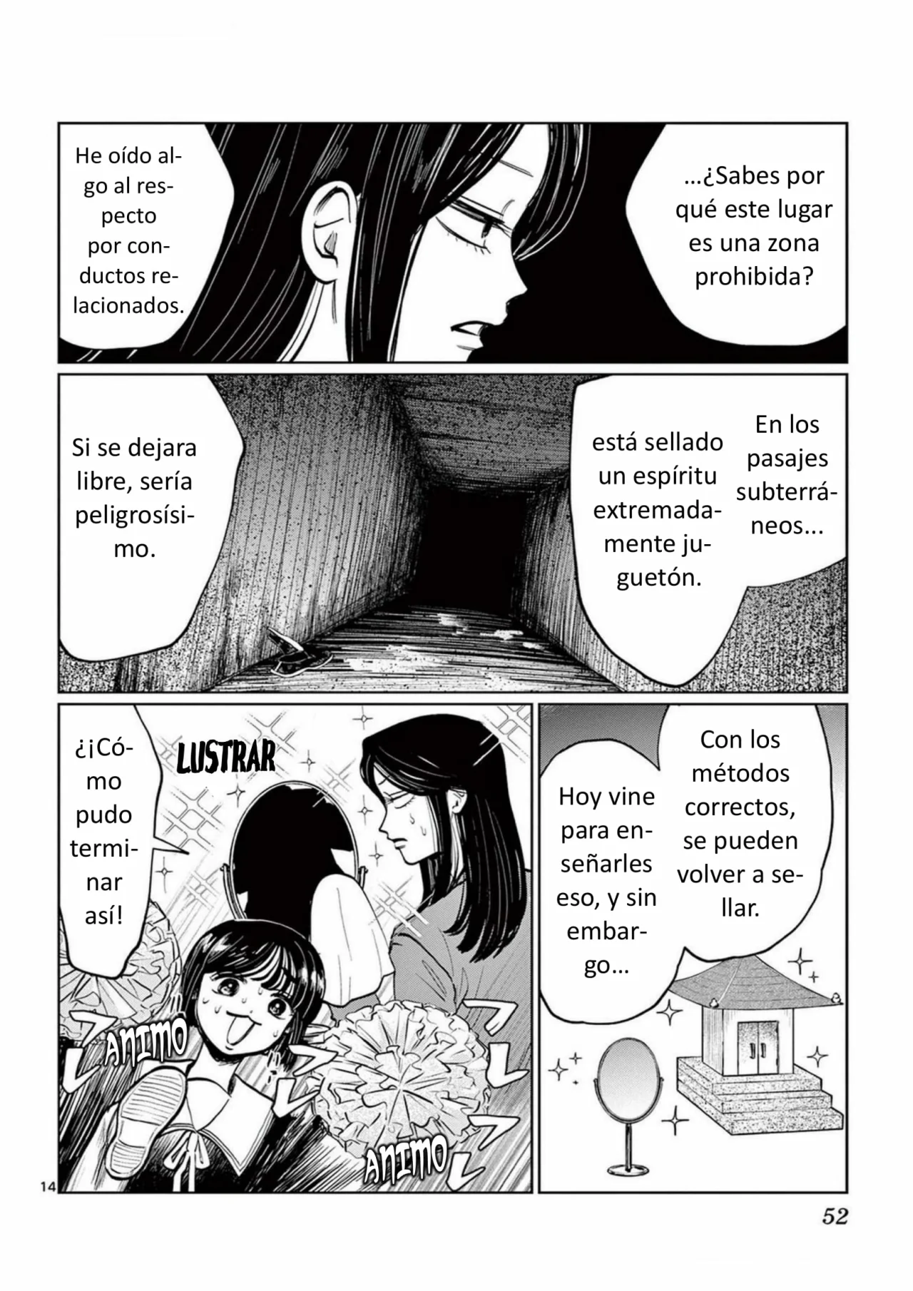 Página 14 del Manga