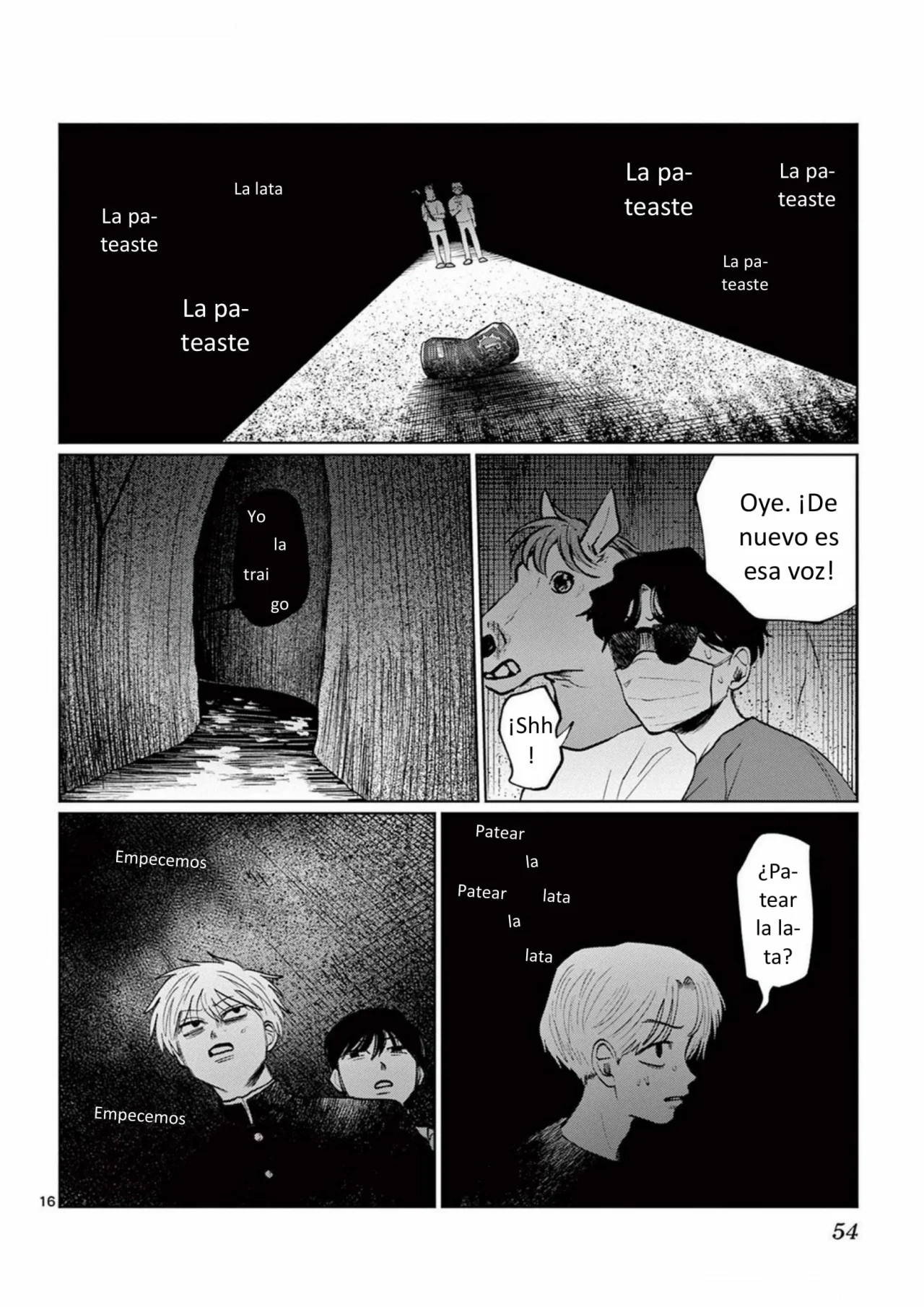 Página 16 del Manga