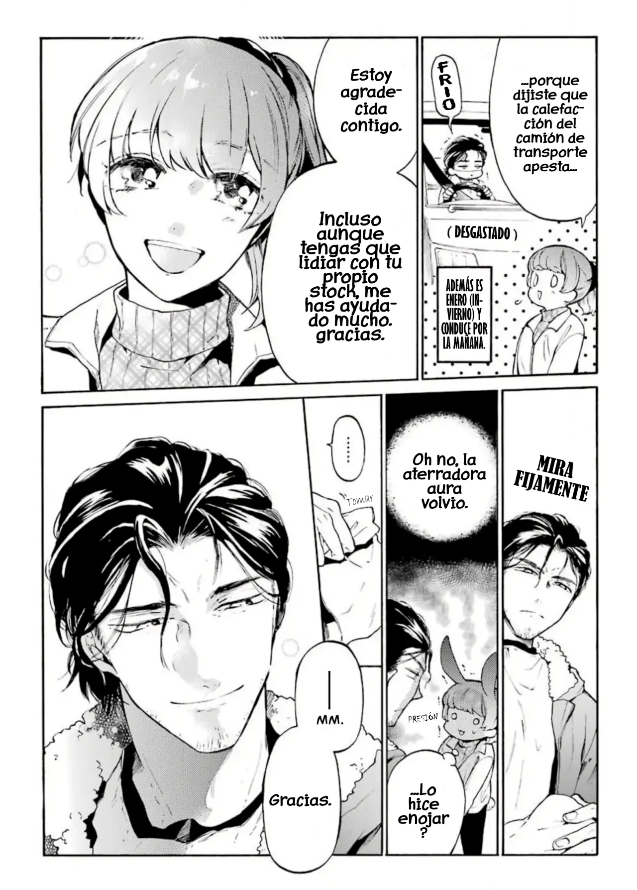 Página 8 del Manga