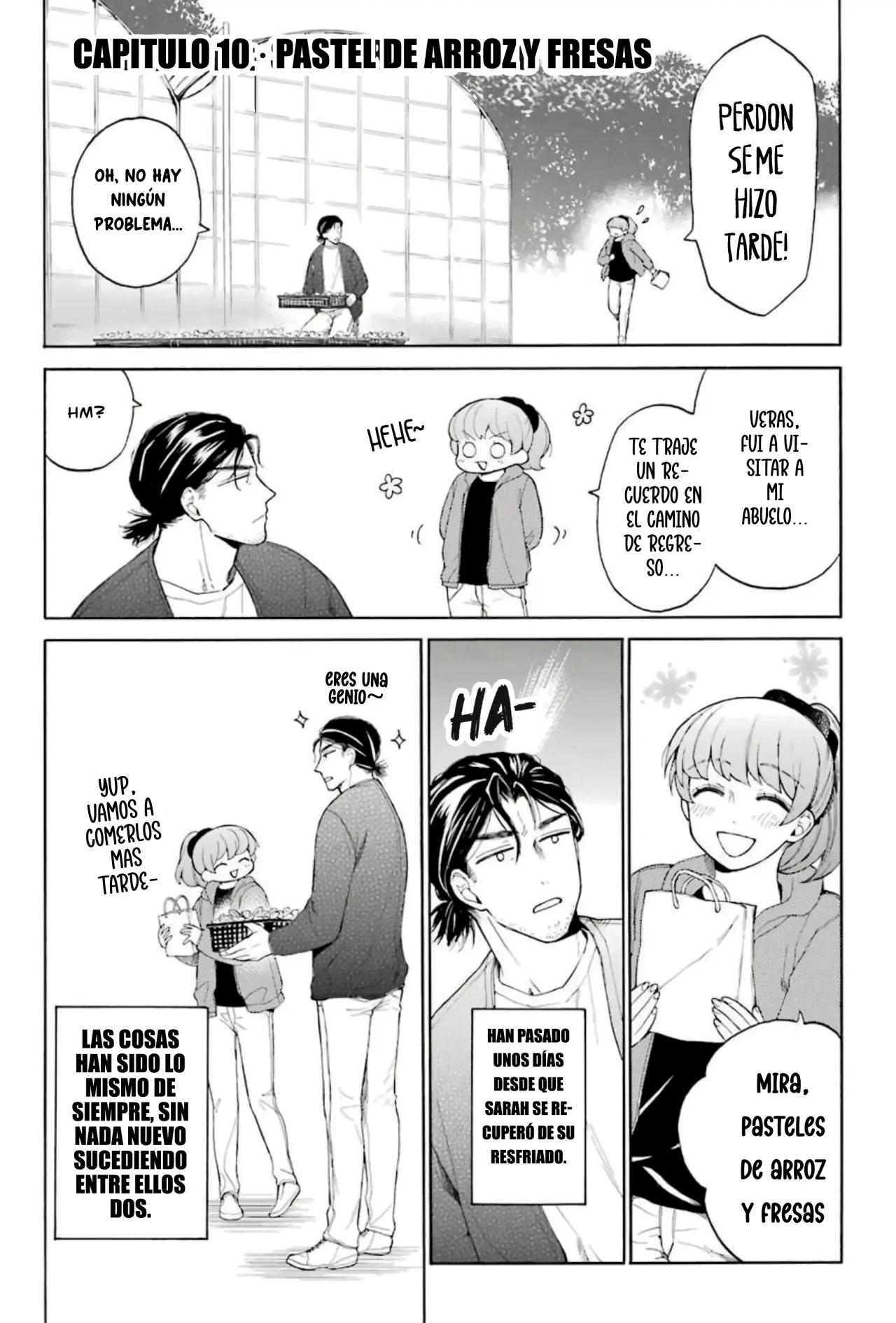Página 2 del Manga