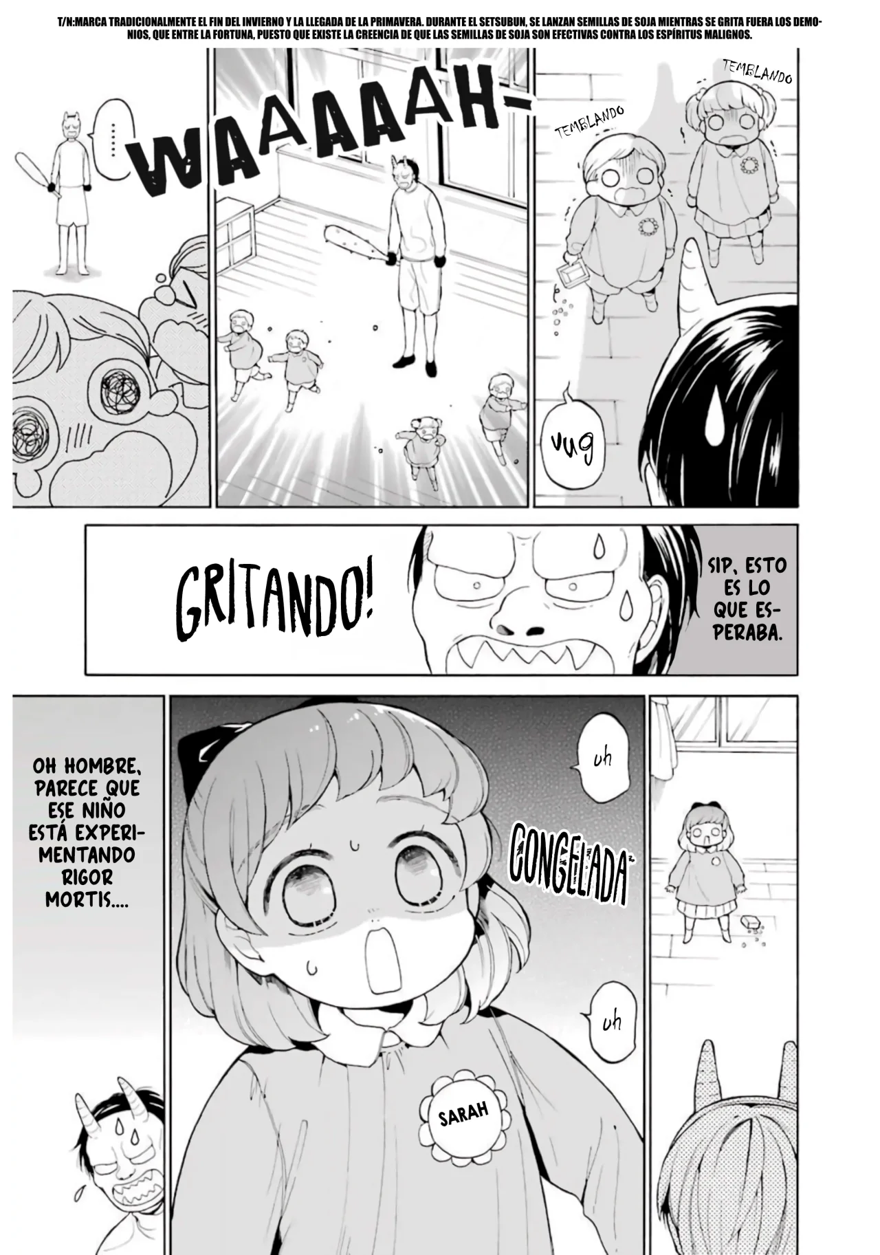 Página 22 del Manga