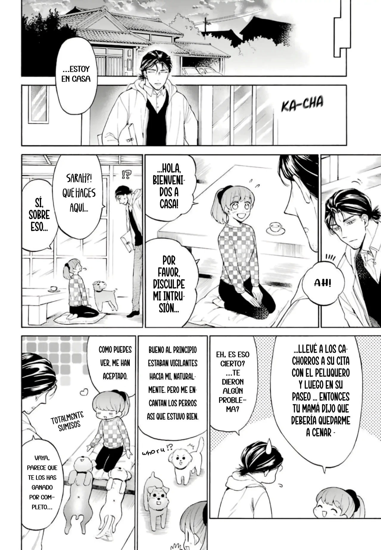 Página 5 del Manga