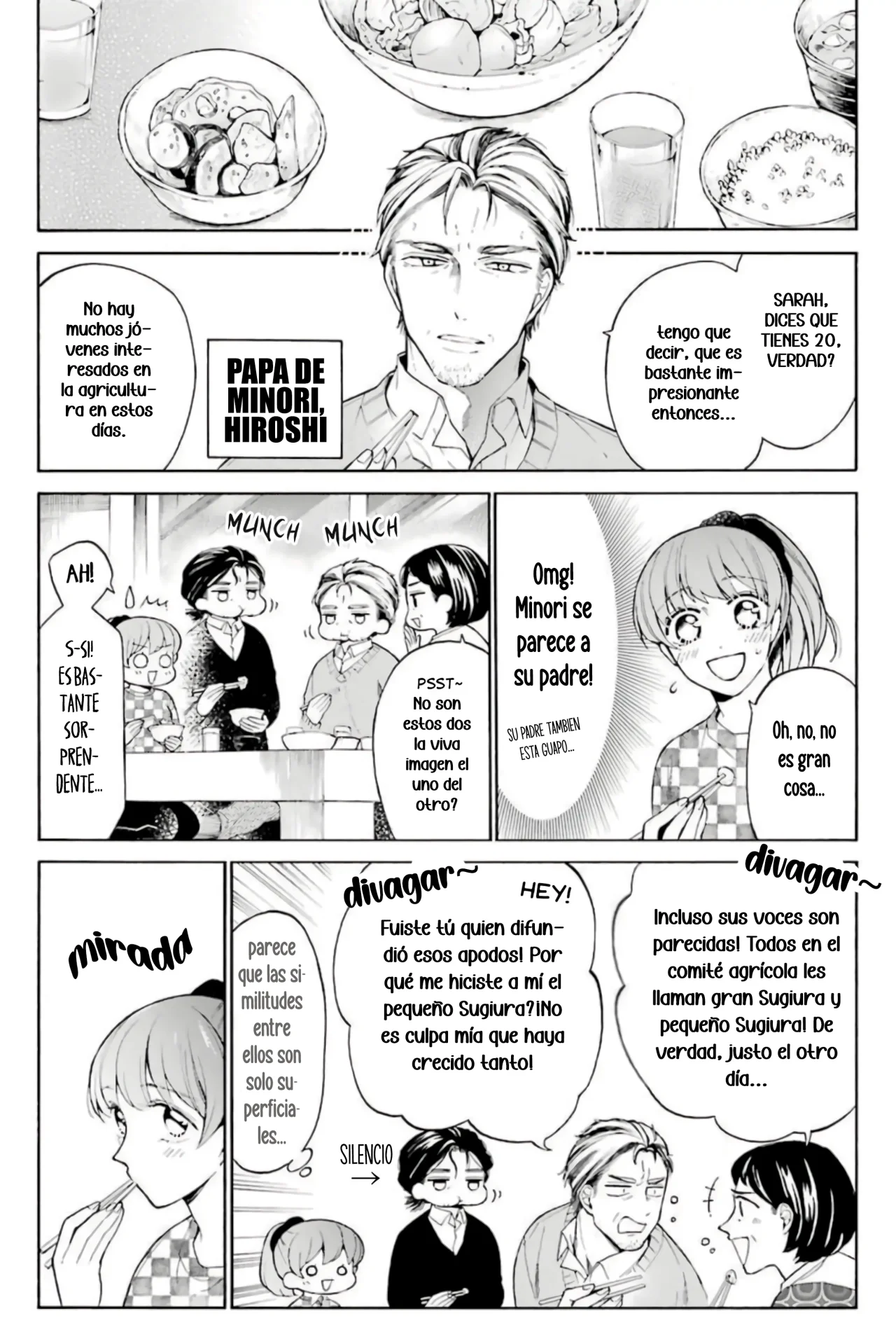 Página 6 del Manga