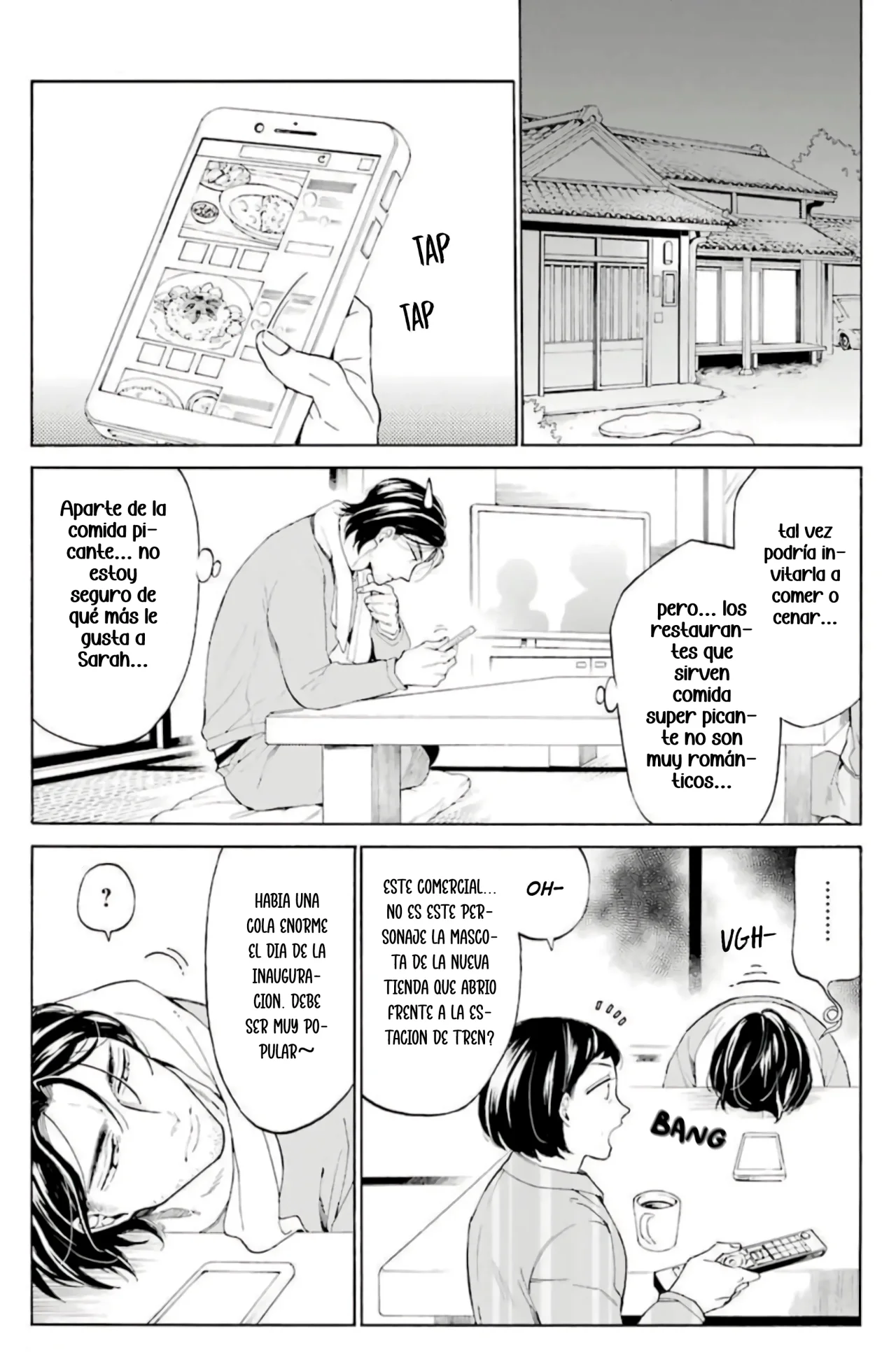 Página 6 del Manga