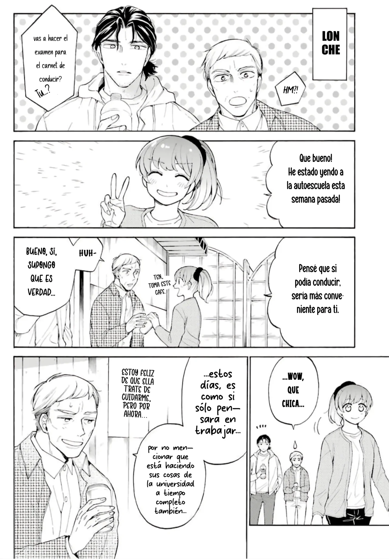 Página 6 del Manga
