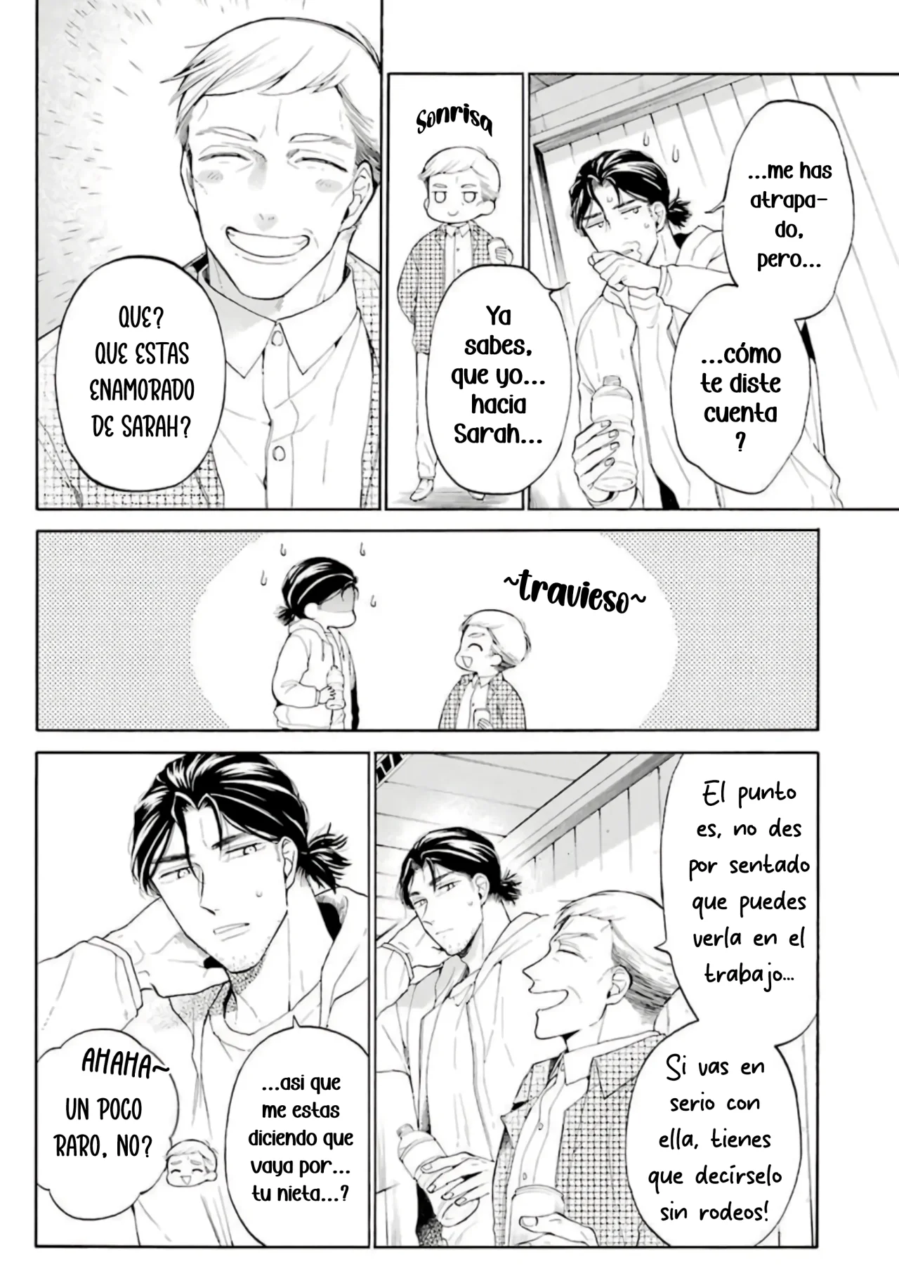Página 8 del Manga