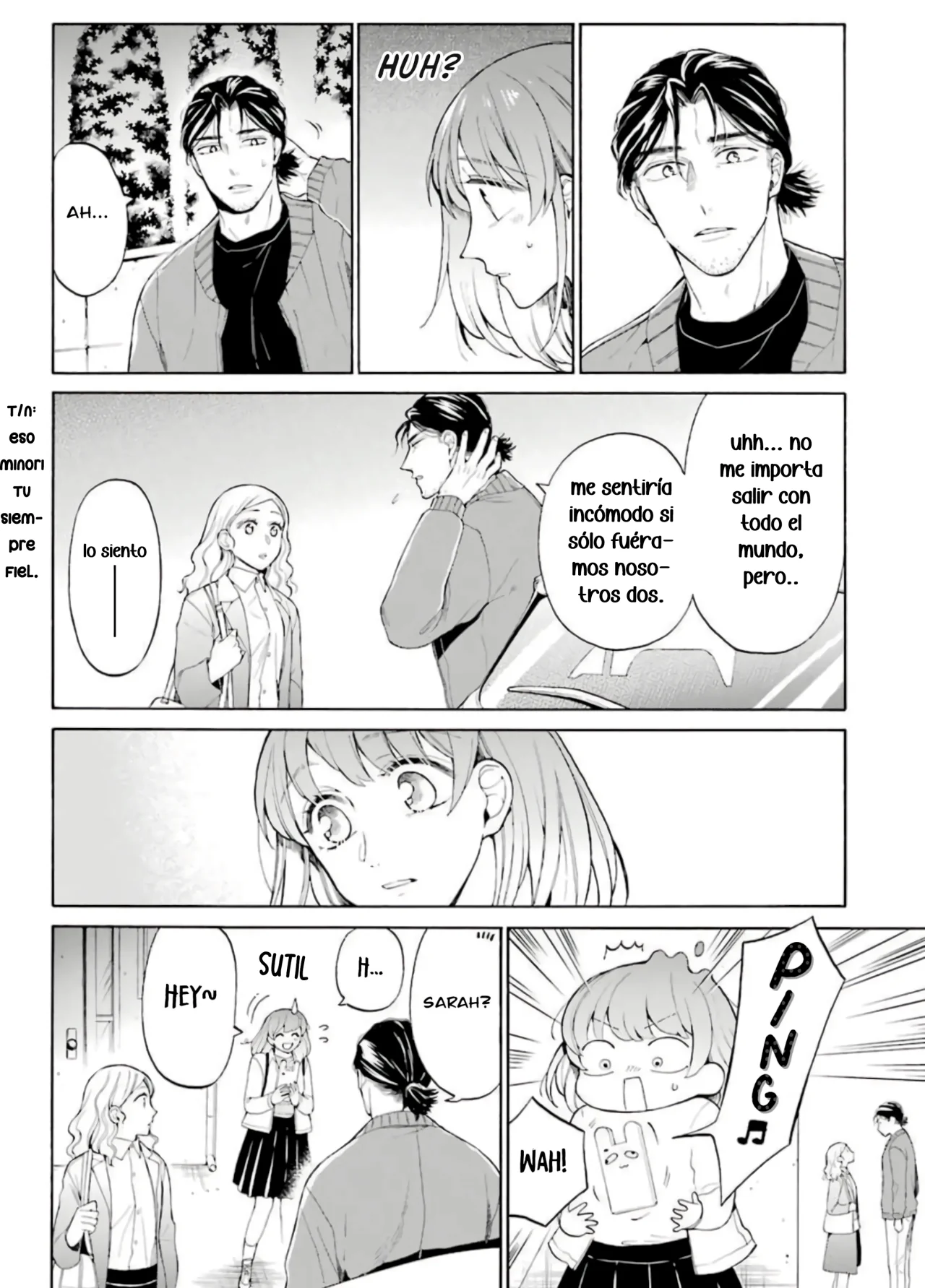 Página 14 del Manga