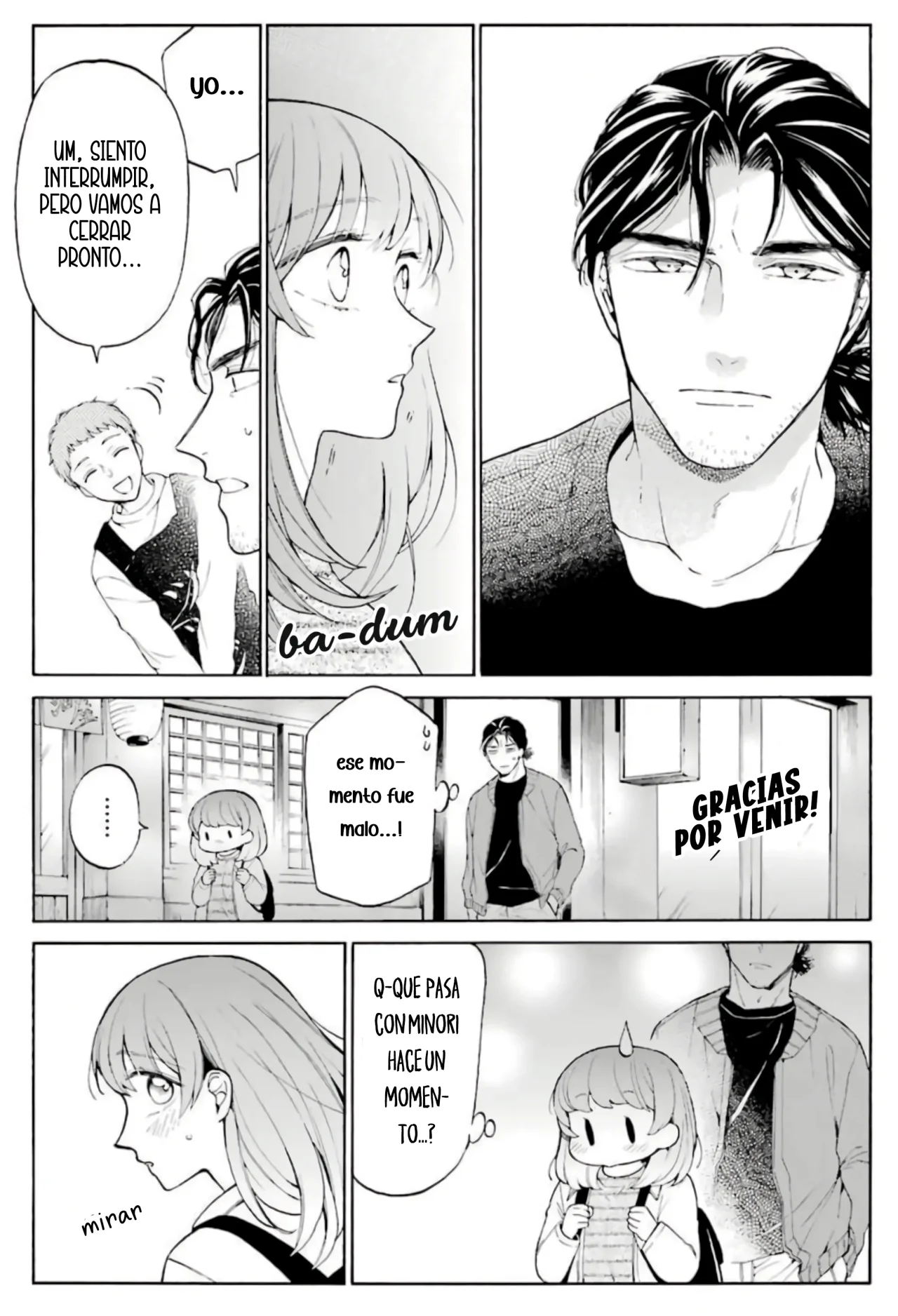 Página 23 del Manga