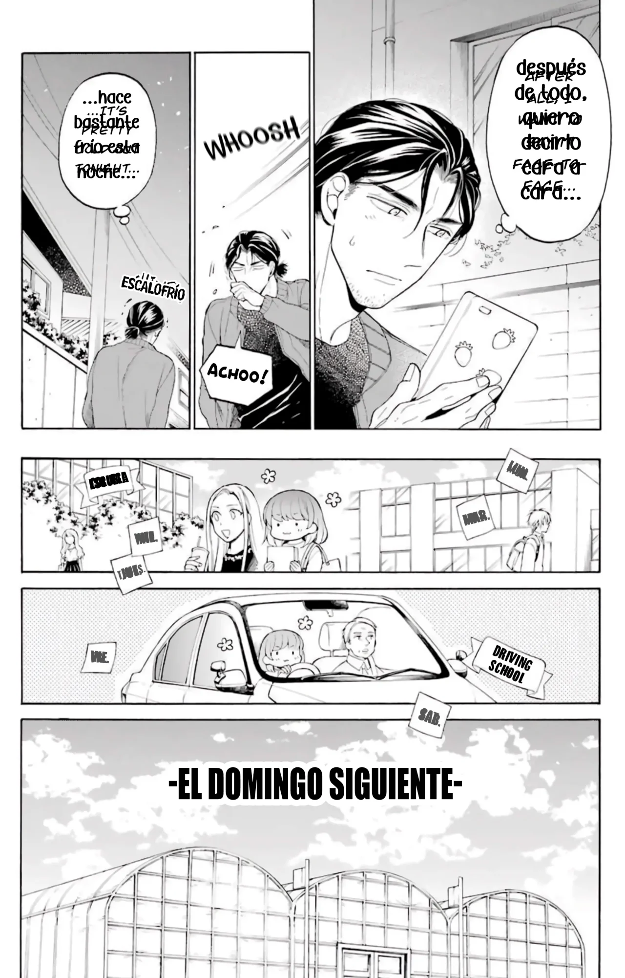 Página 13 del Manga