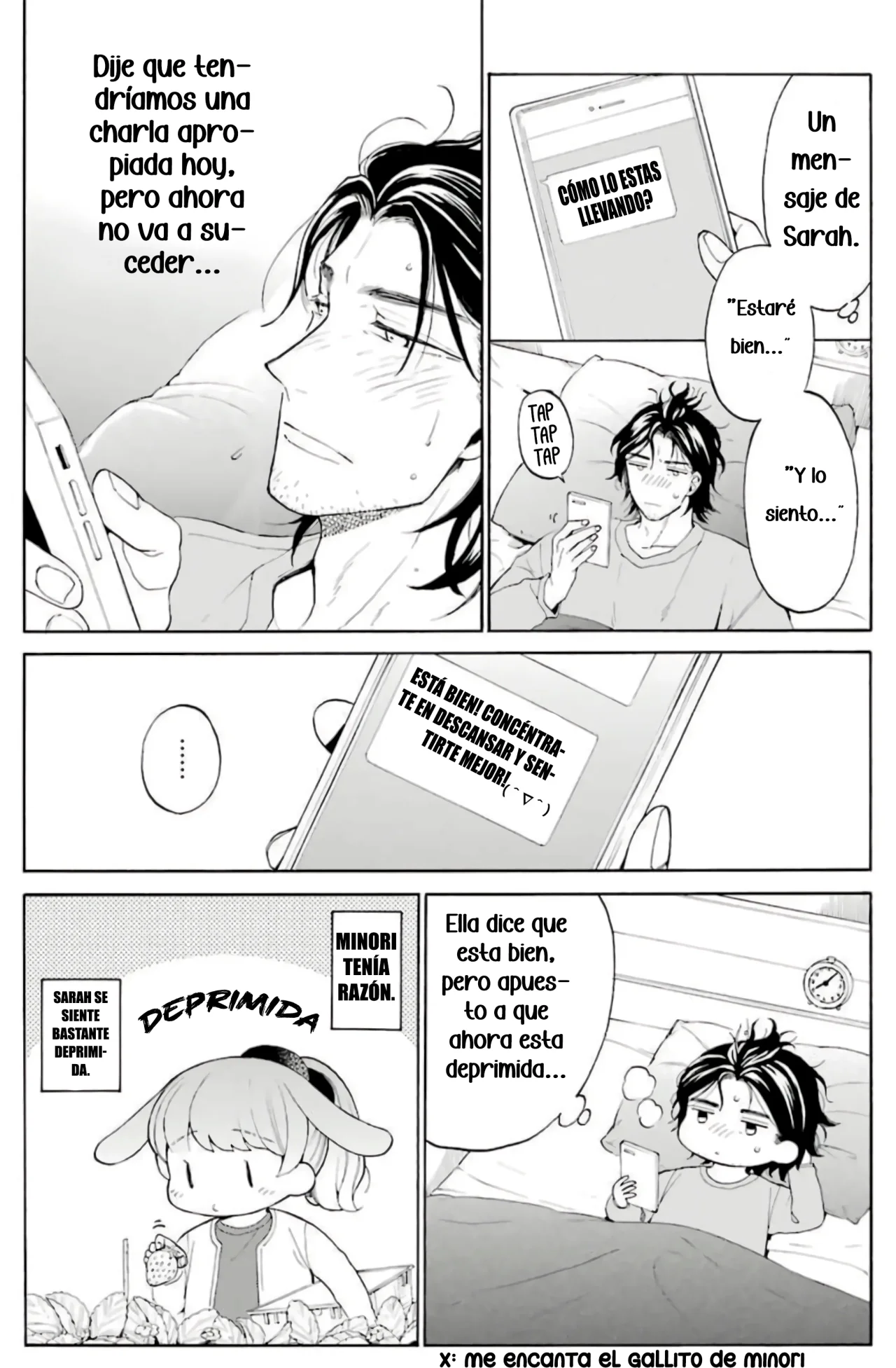 Página 16 del Manga