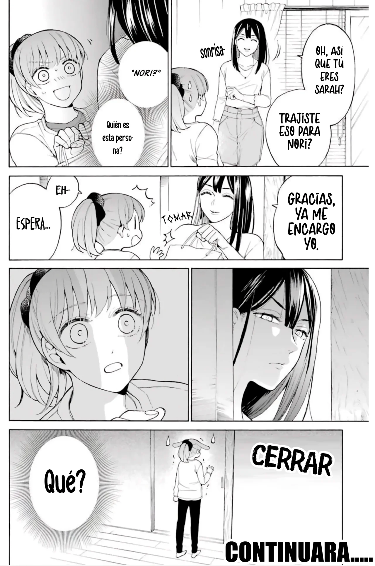 Página 23 del Manga