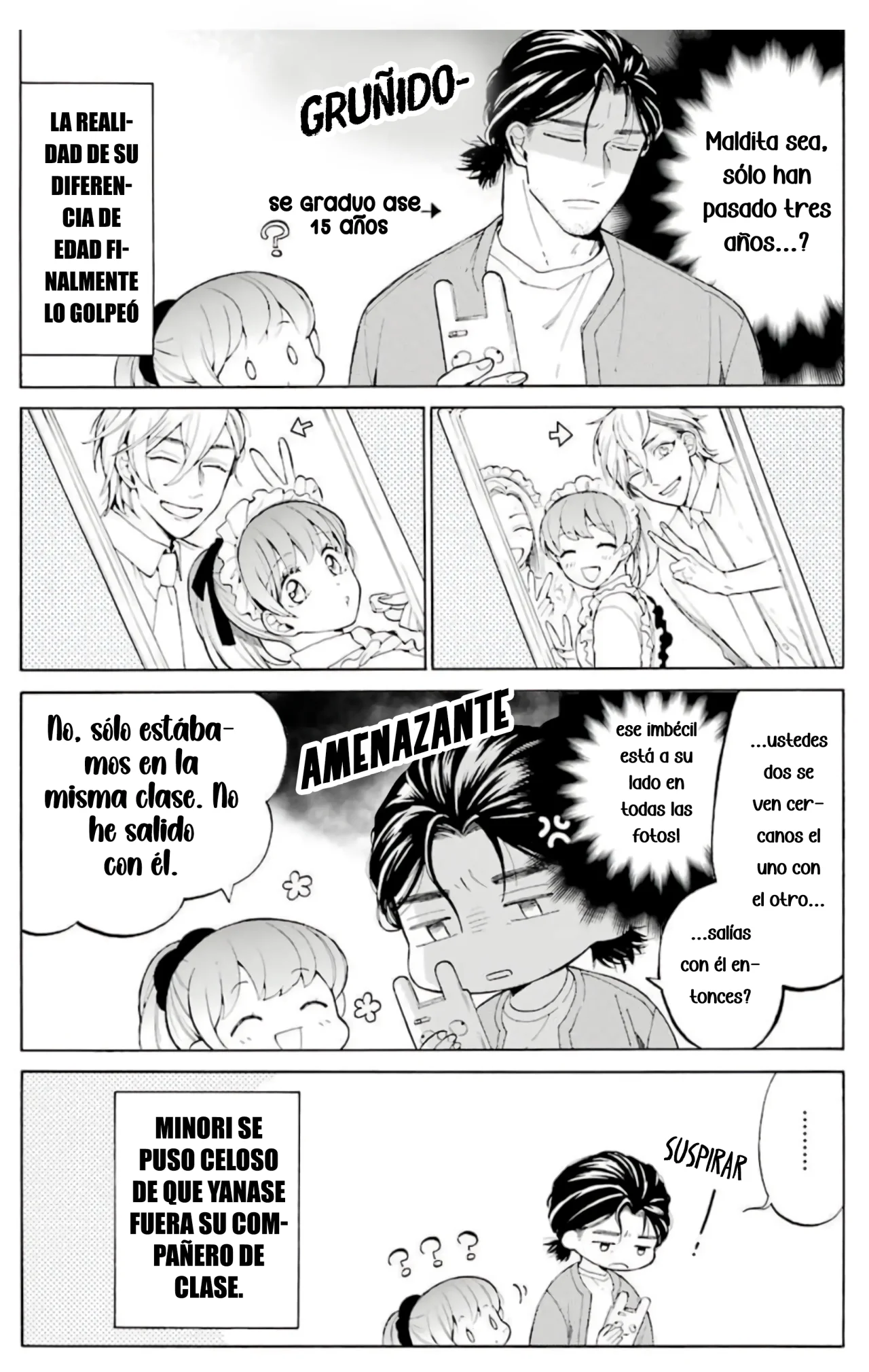 Página 28 del Manga