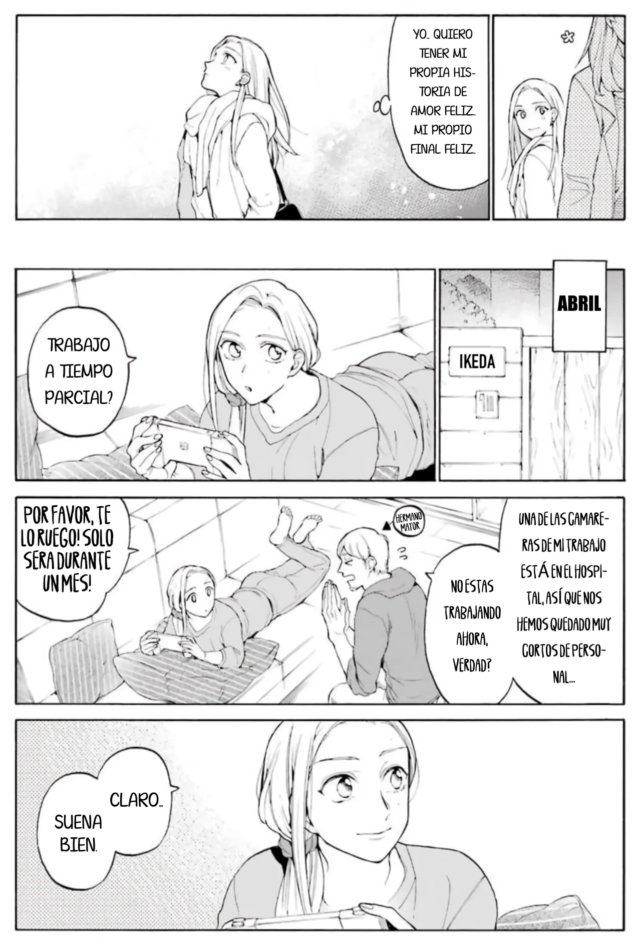 Página 4 del Manga