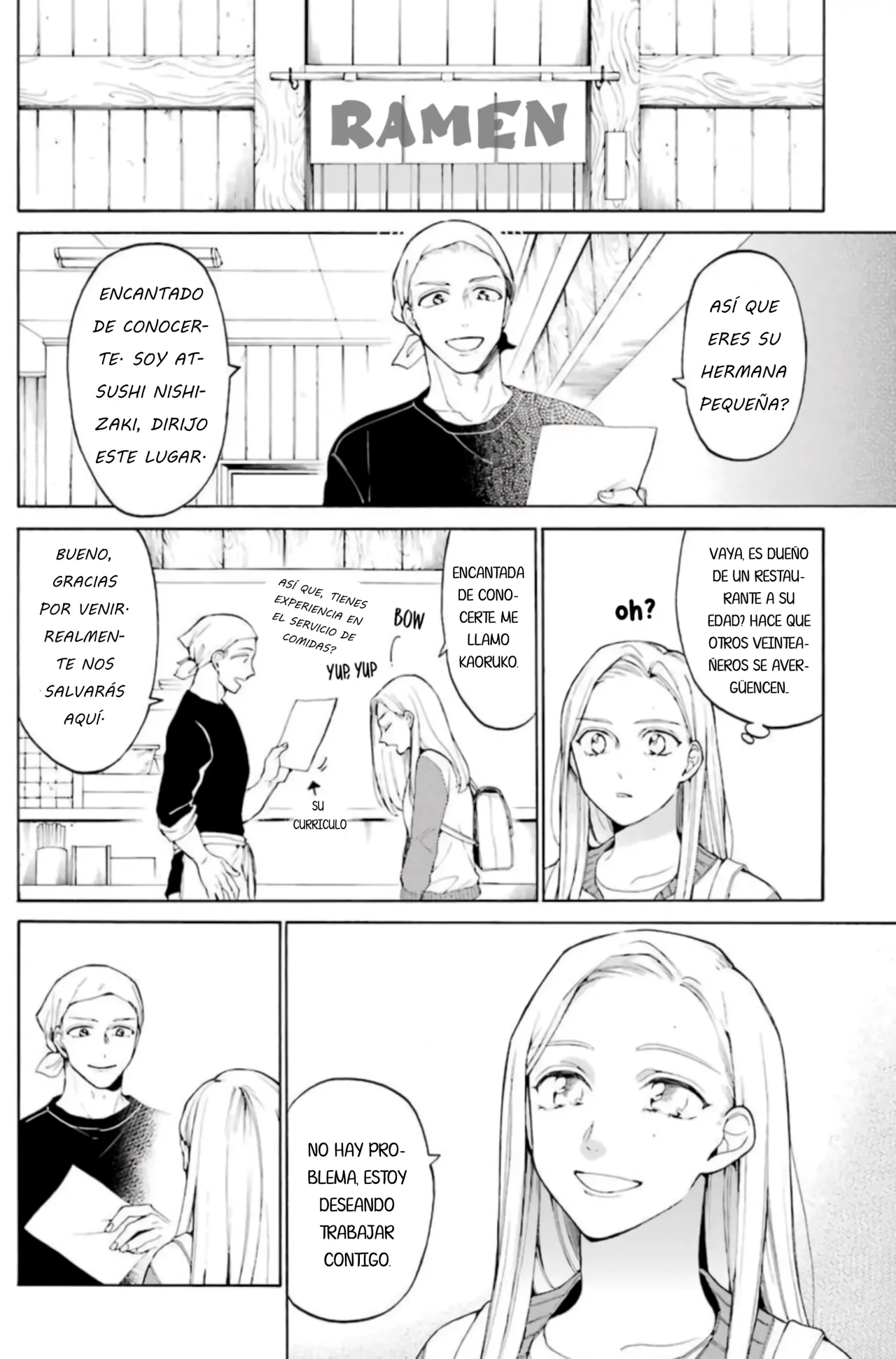 Página 5 del Manga