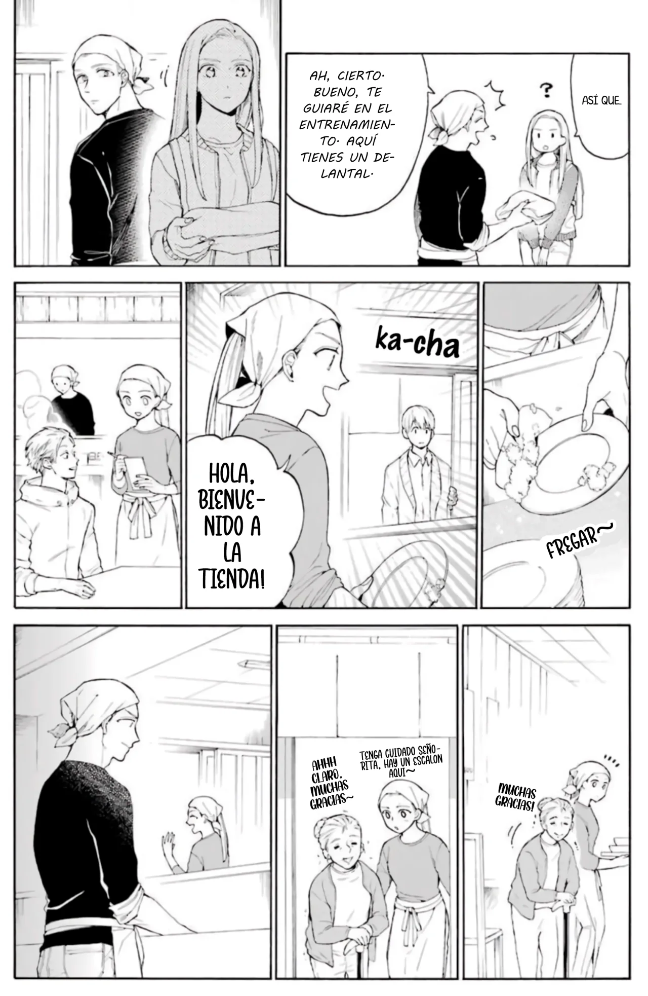 Página 6 del Manga