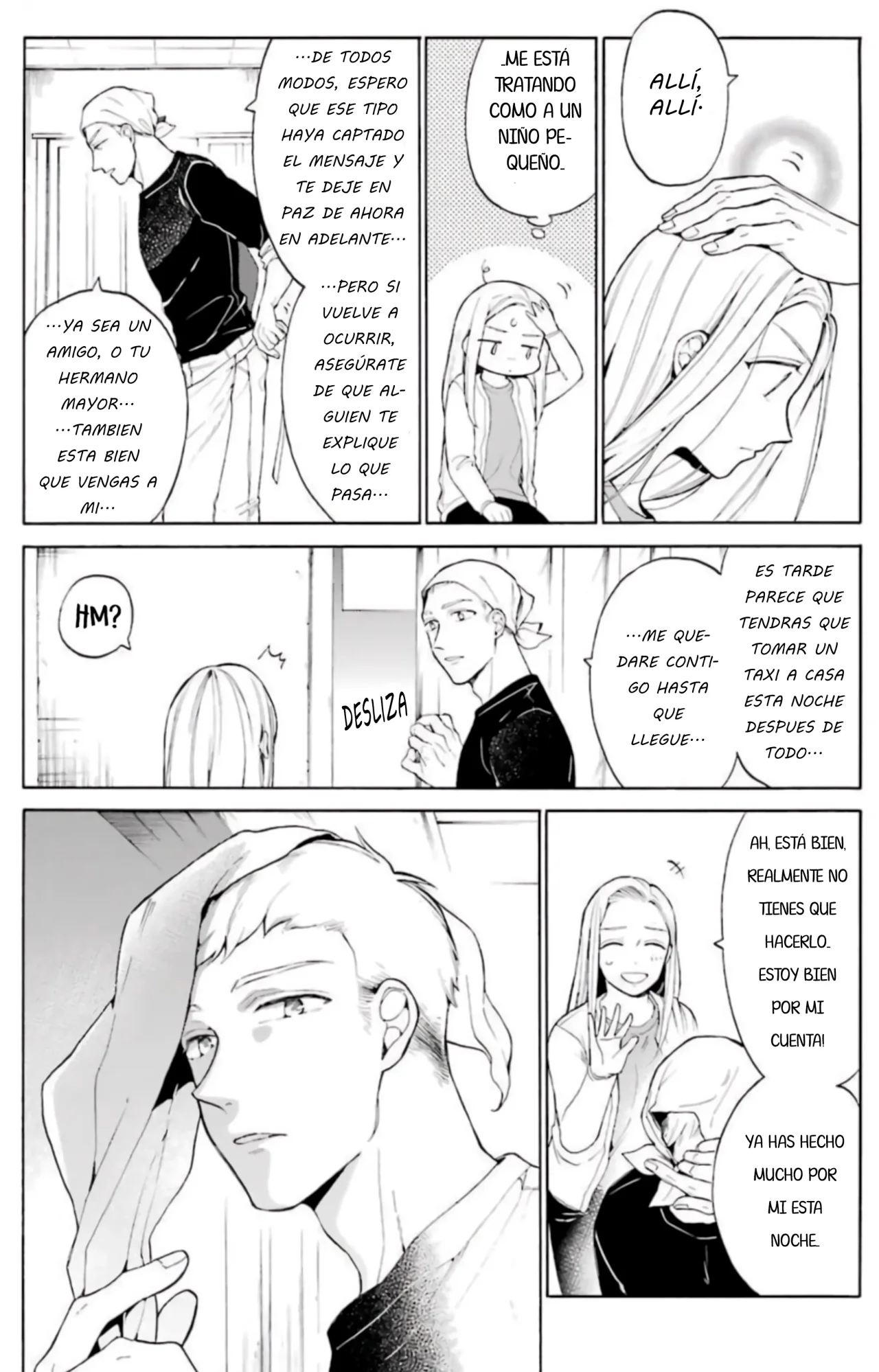 Página 18 del Manga