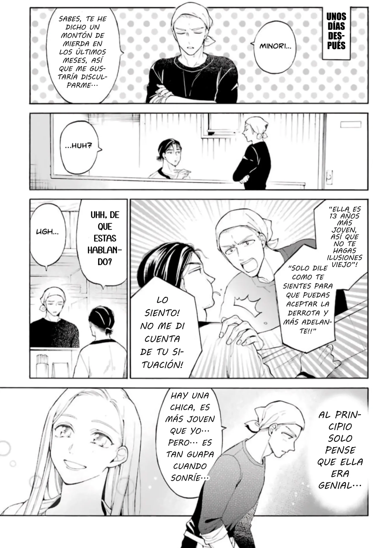 Página 20 del Manga