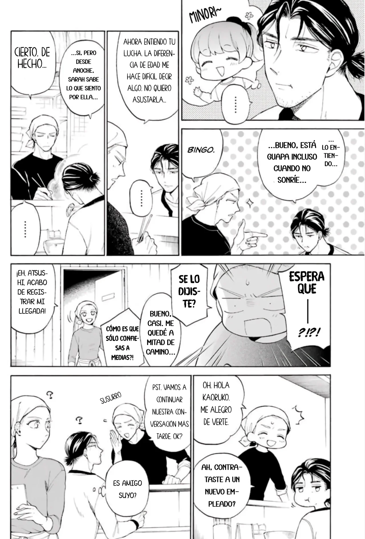 Página 21 del Manga