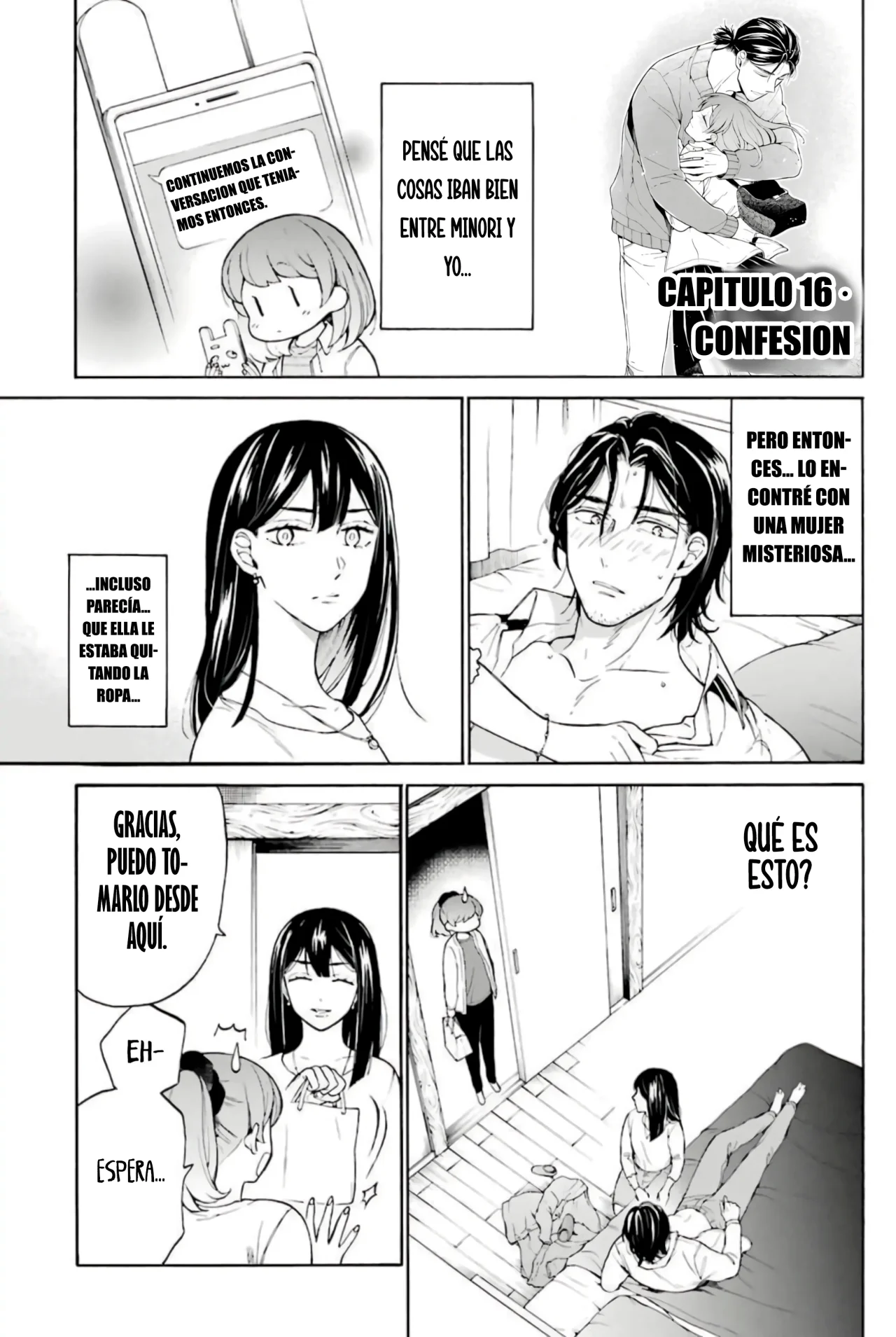 Página 2 del Manga
