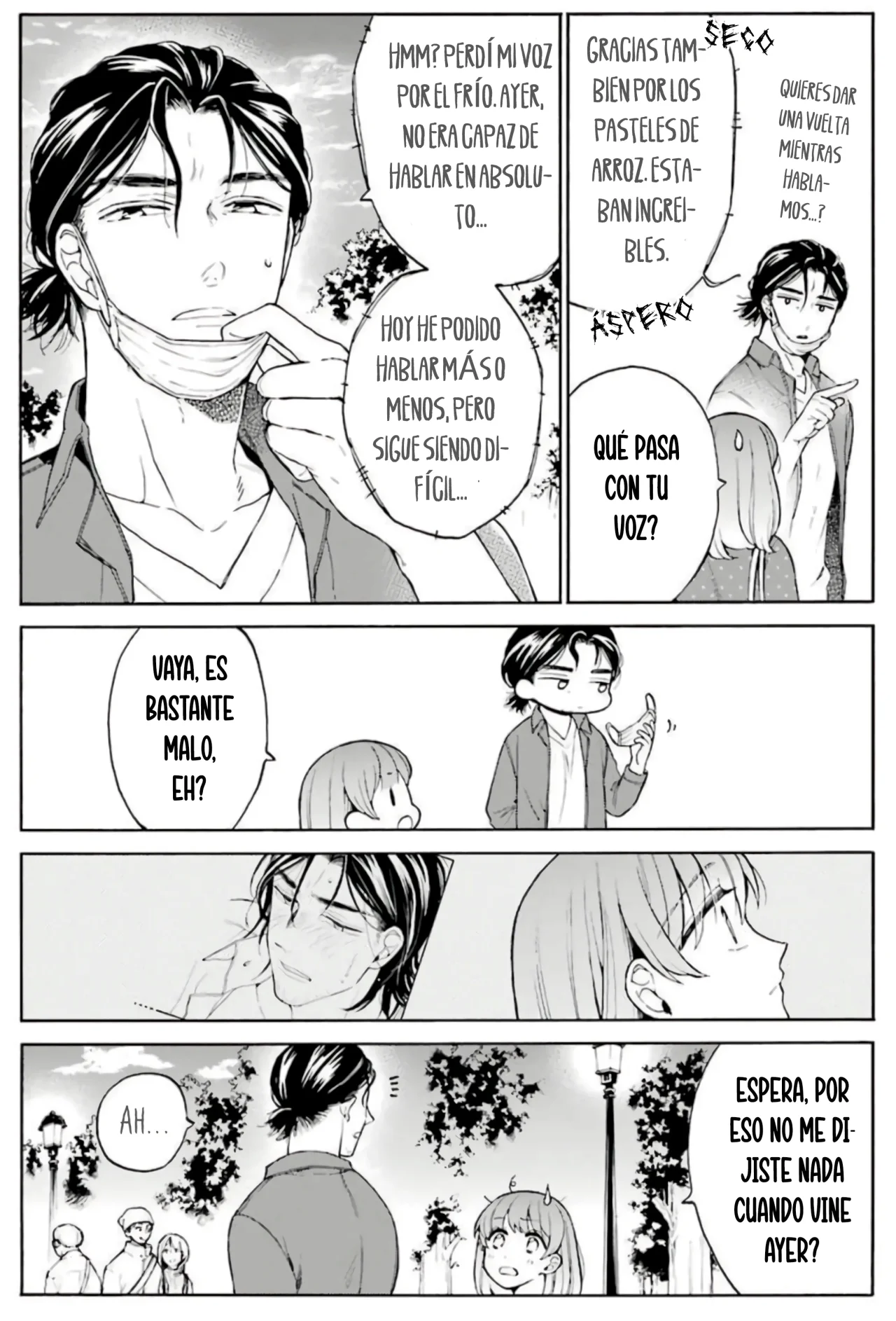 Página 15 del Manga
