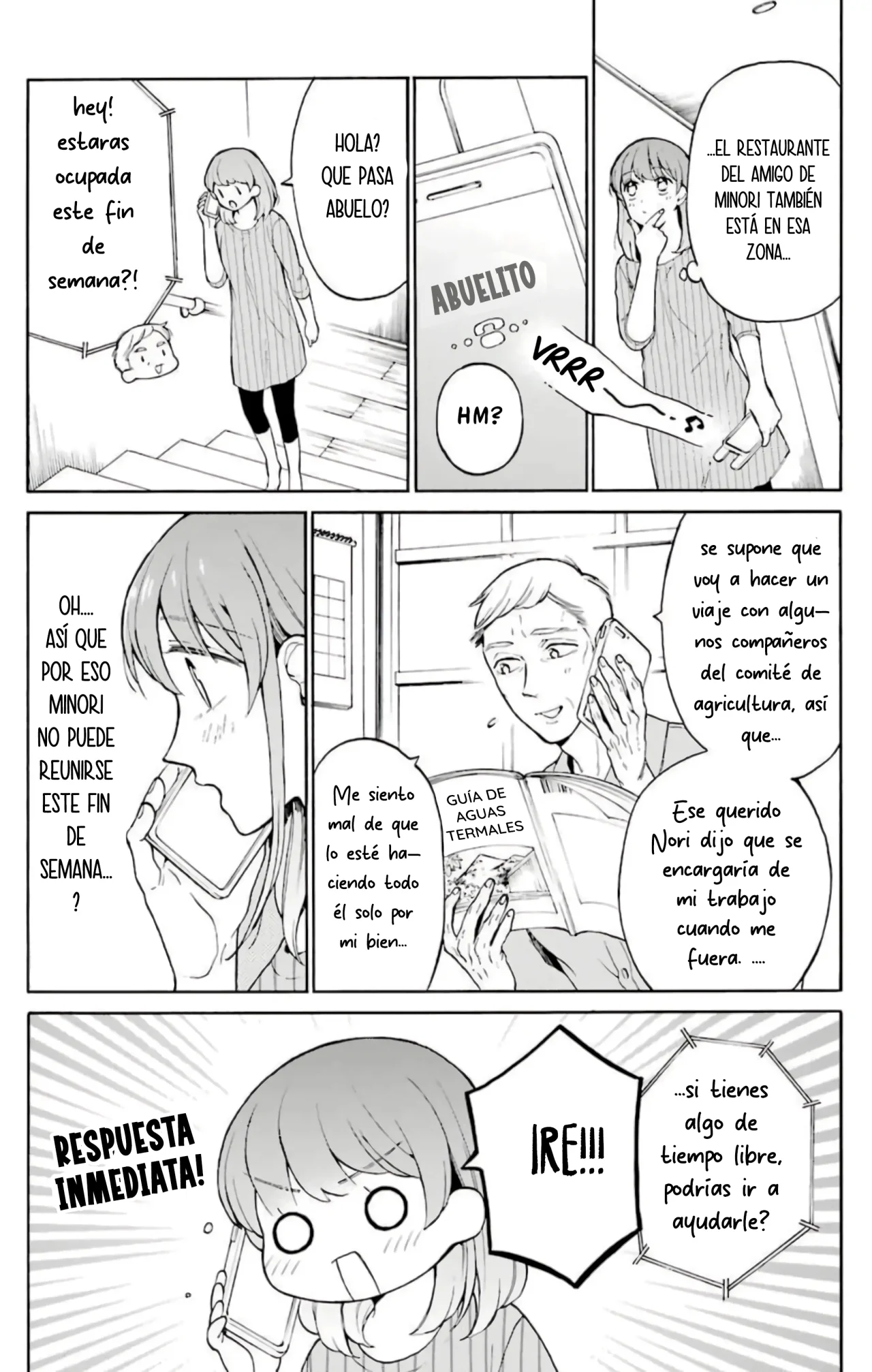 Página 6 del Manga