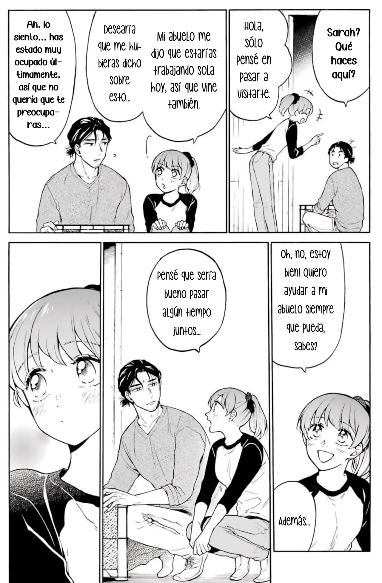 Página 8 del Manga