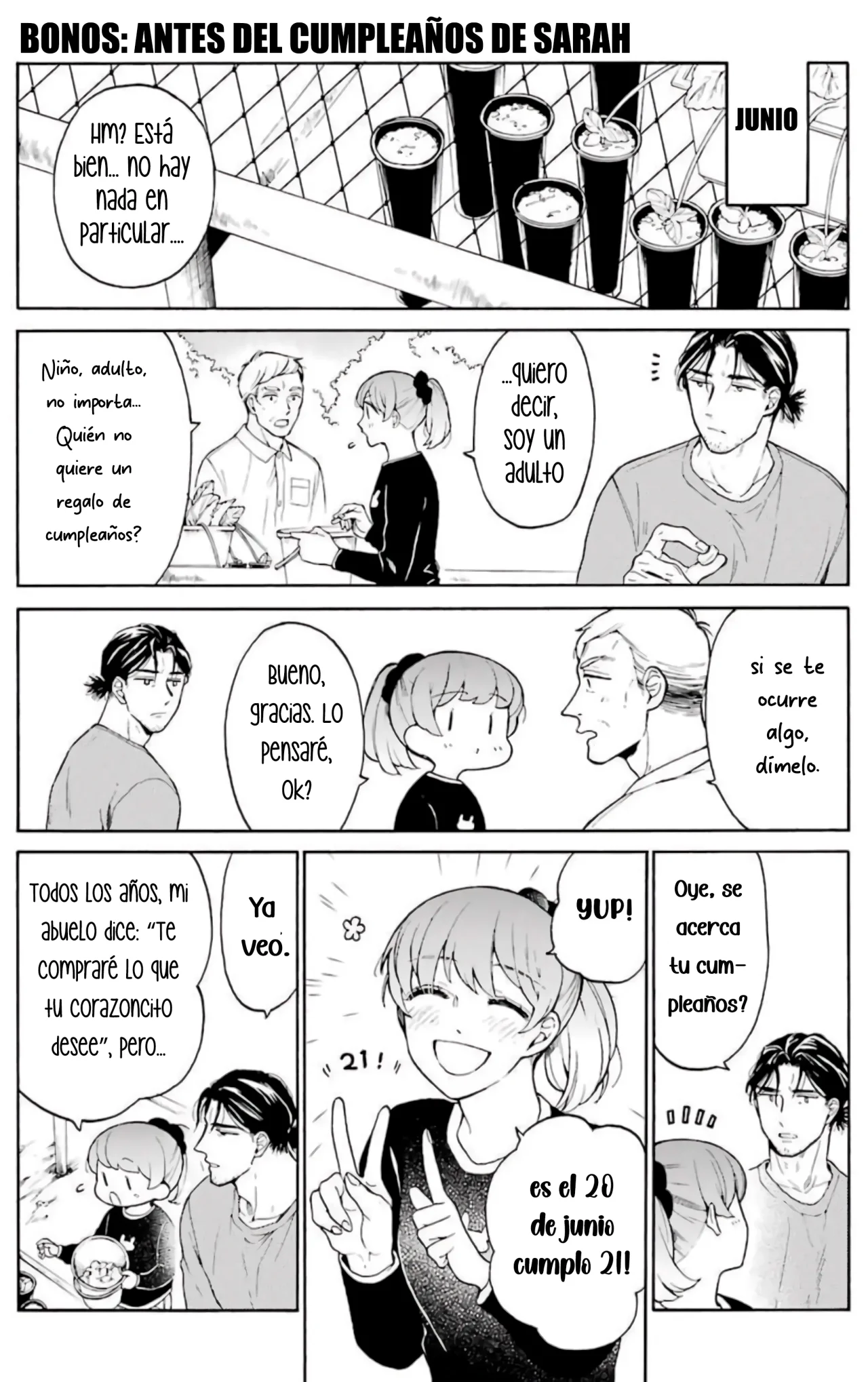 Página 22 del Manga