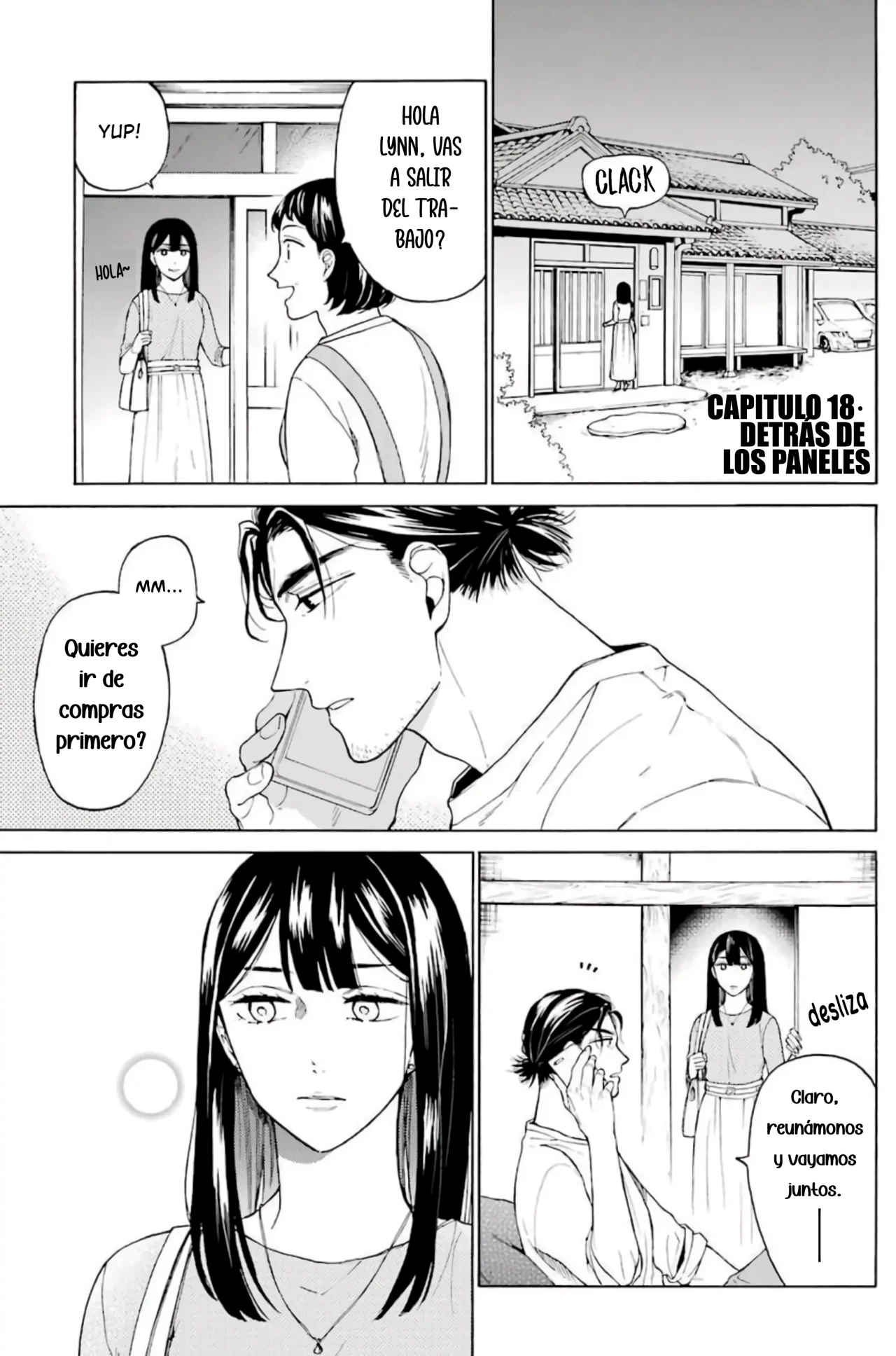 Página 2 del Manga