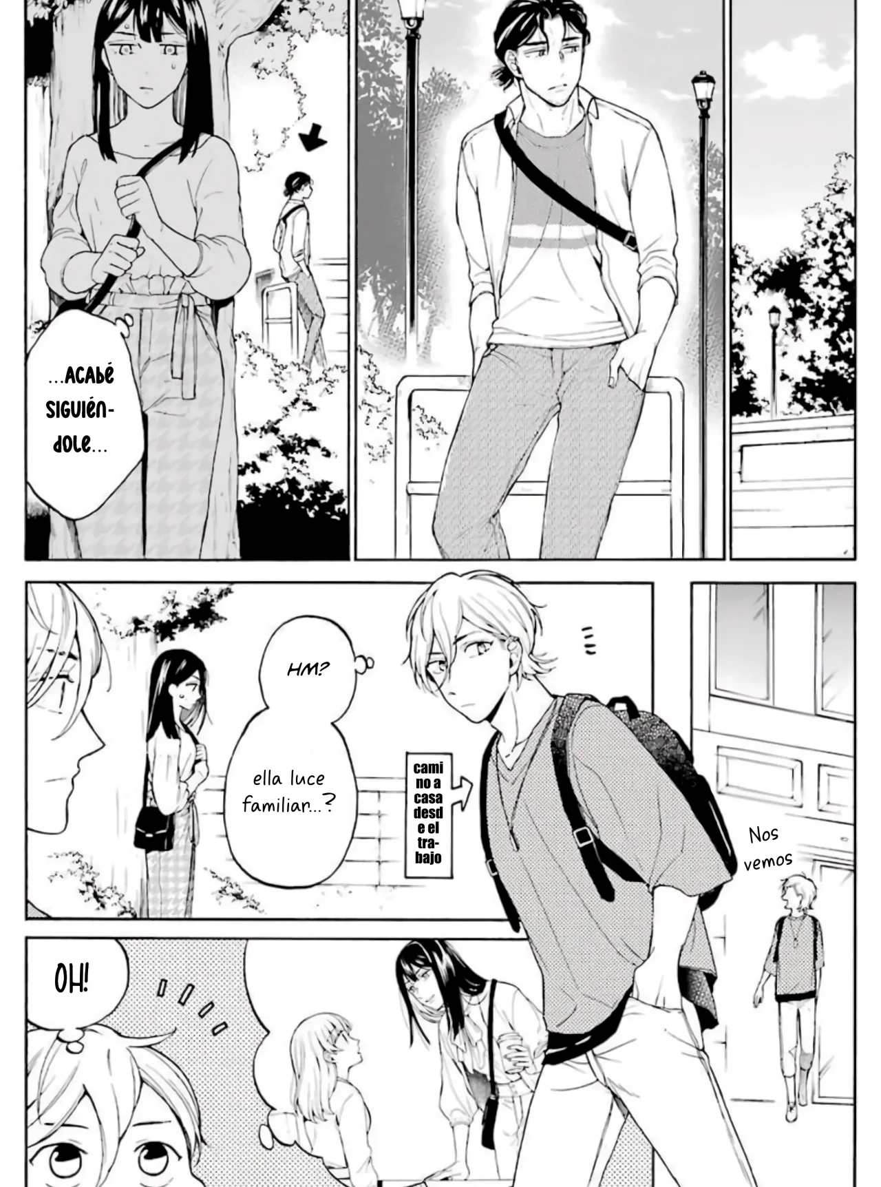 Página 4 del Manga
