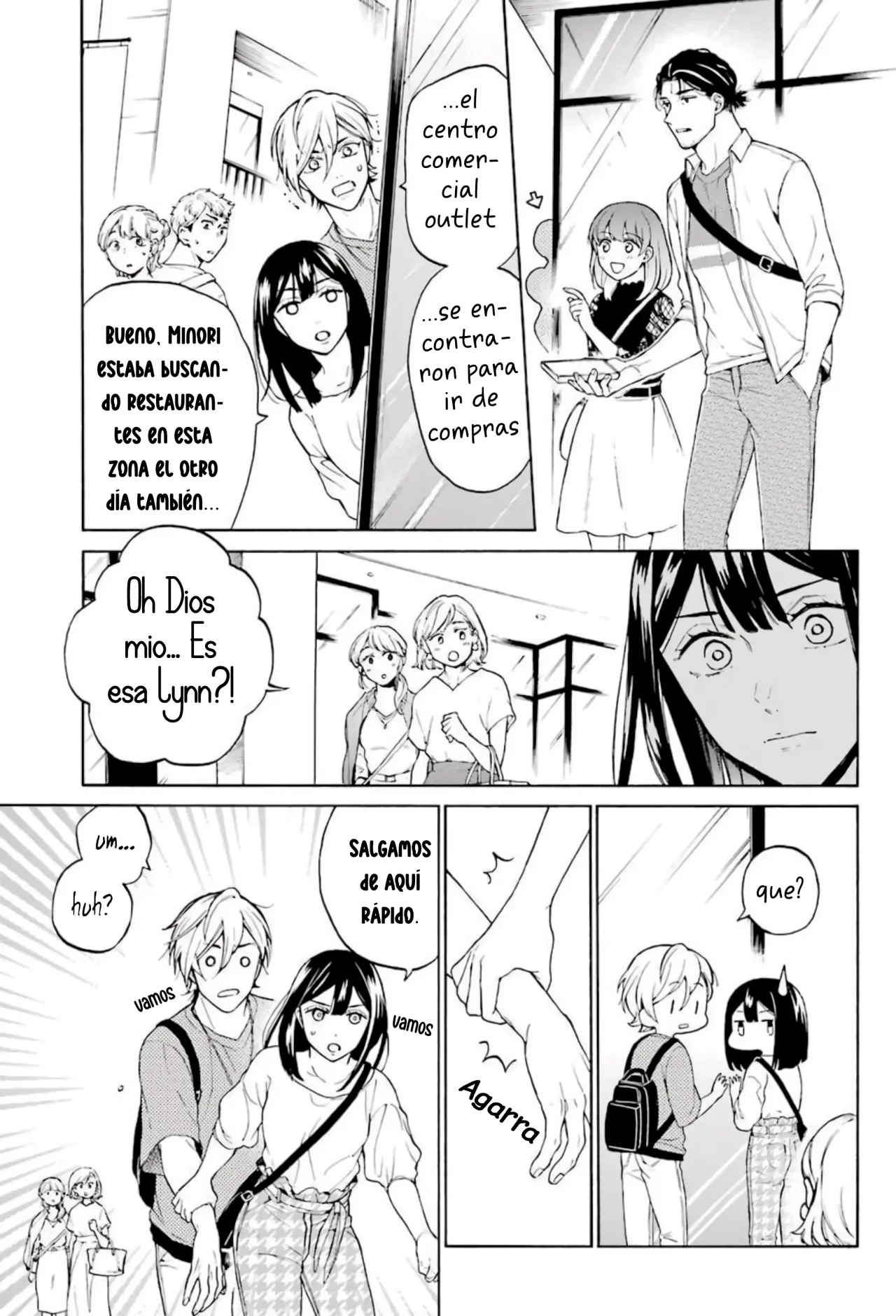 Página 8 del Manga