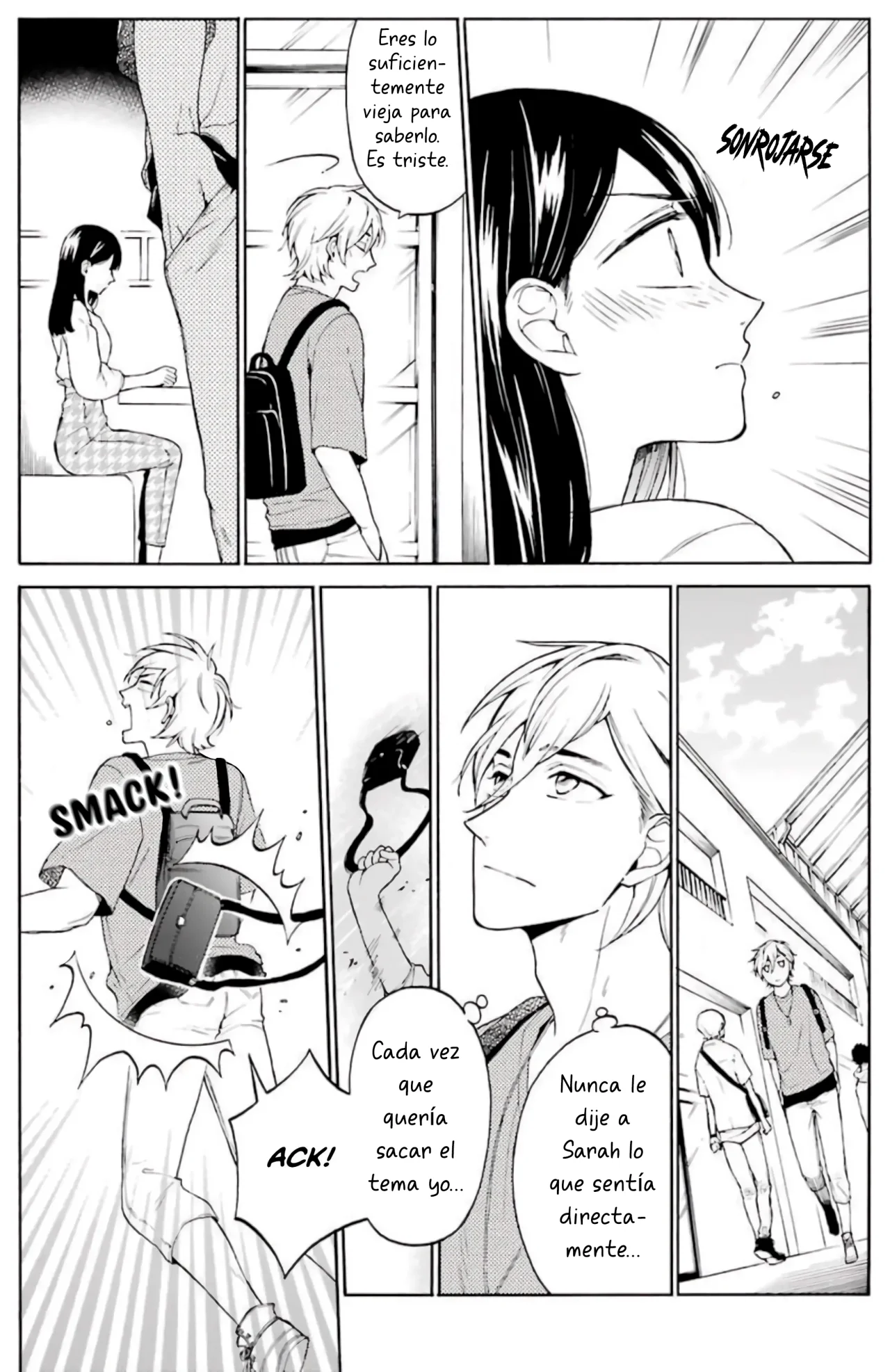 Página 13 del Manga