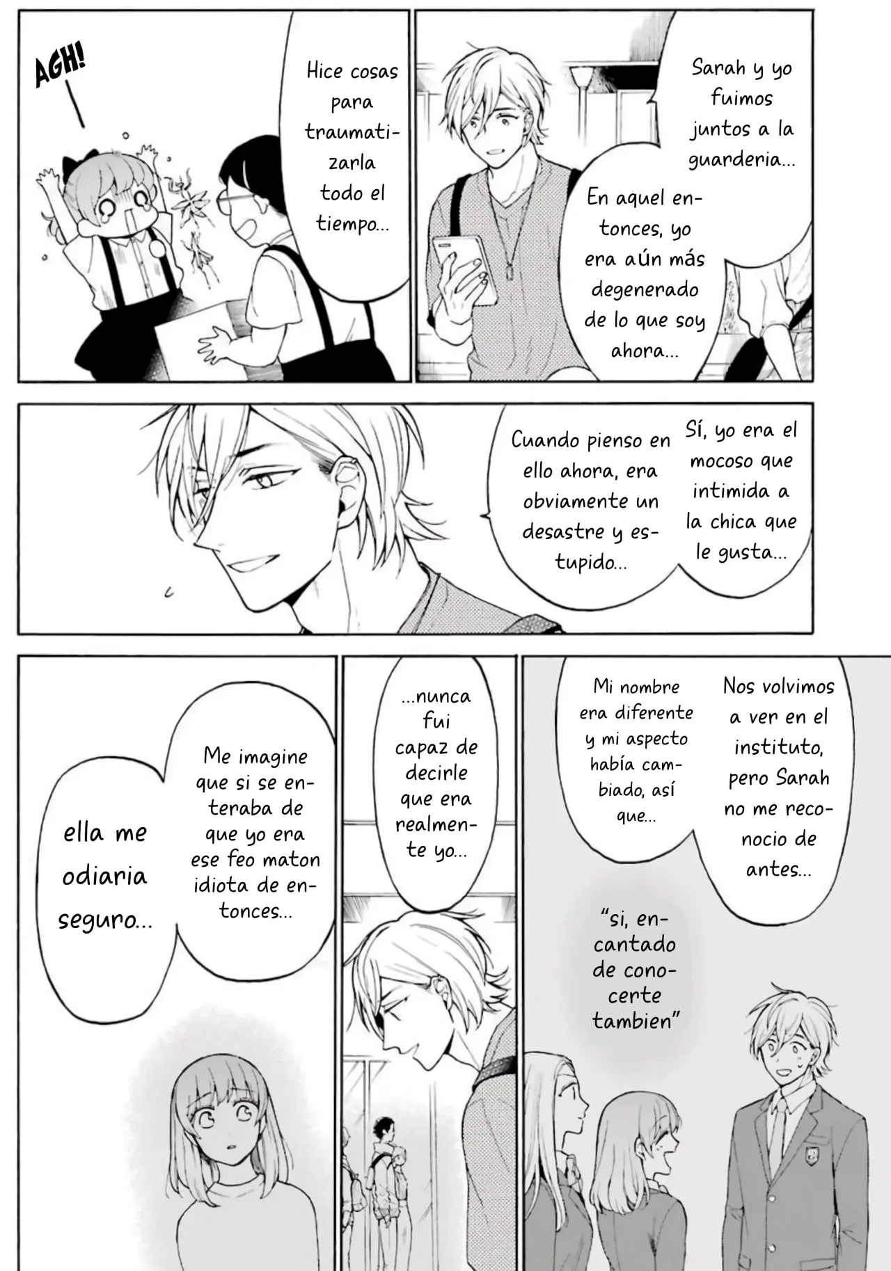Página 19 del Manga