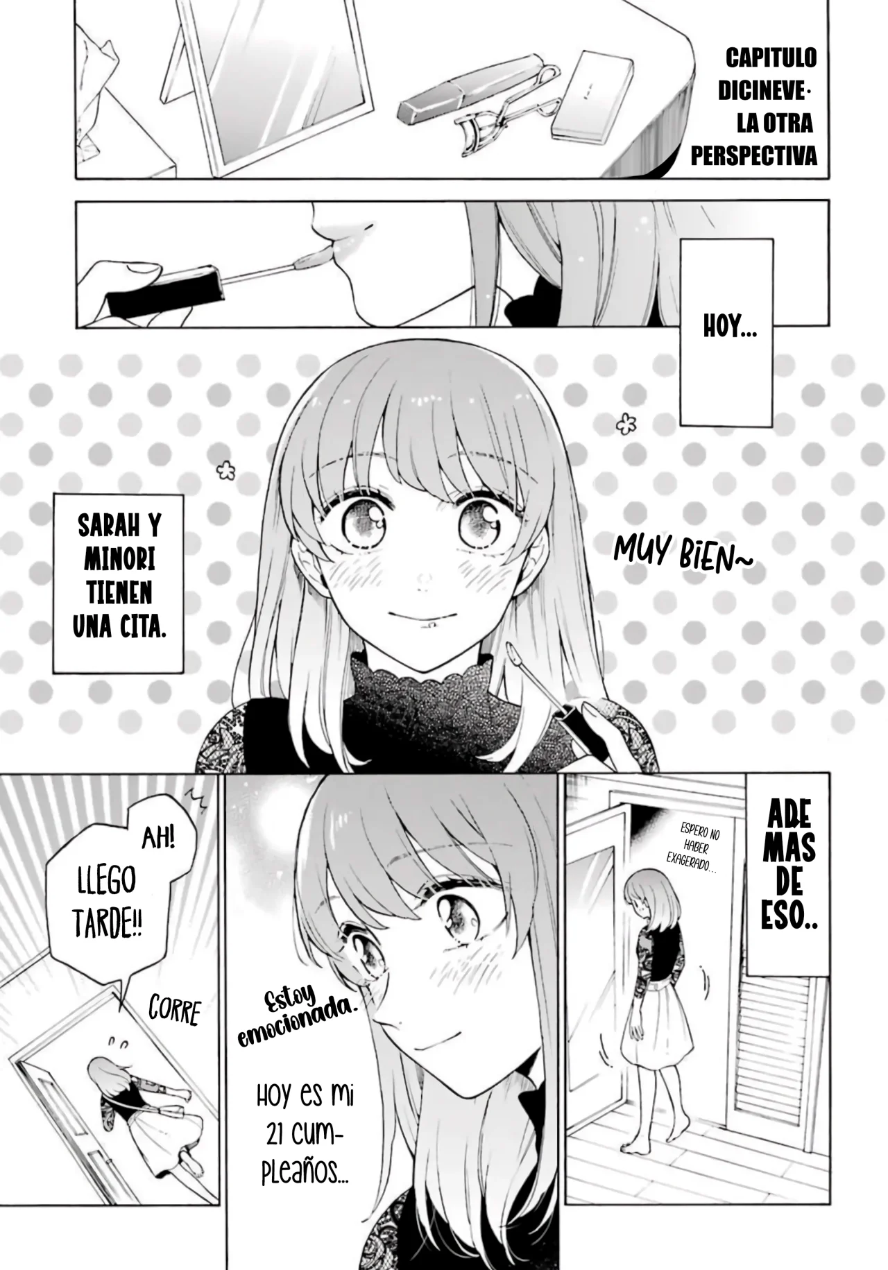 Página 2 del Manga