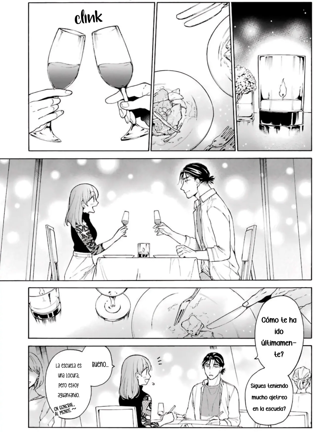 Página 8 del Manga
