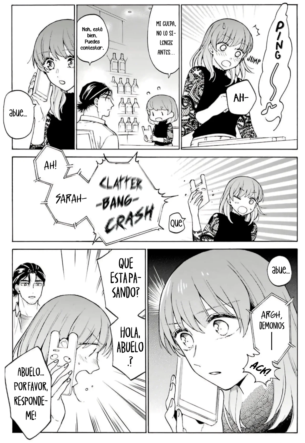 Página 18 del Manga