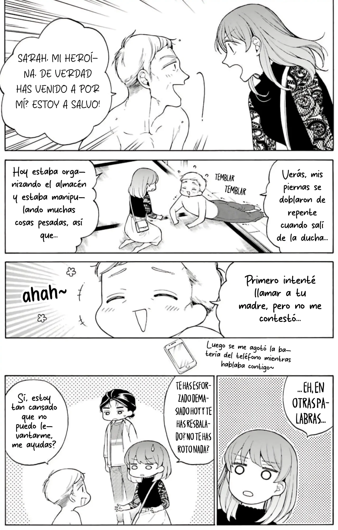 Página 20 del Manga
