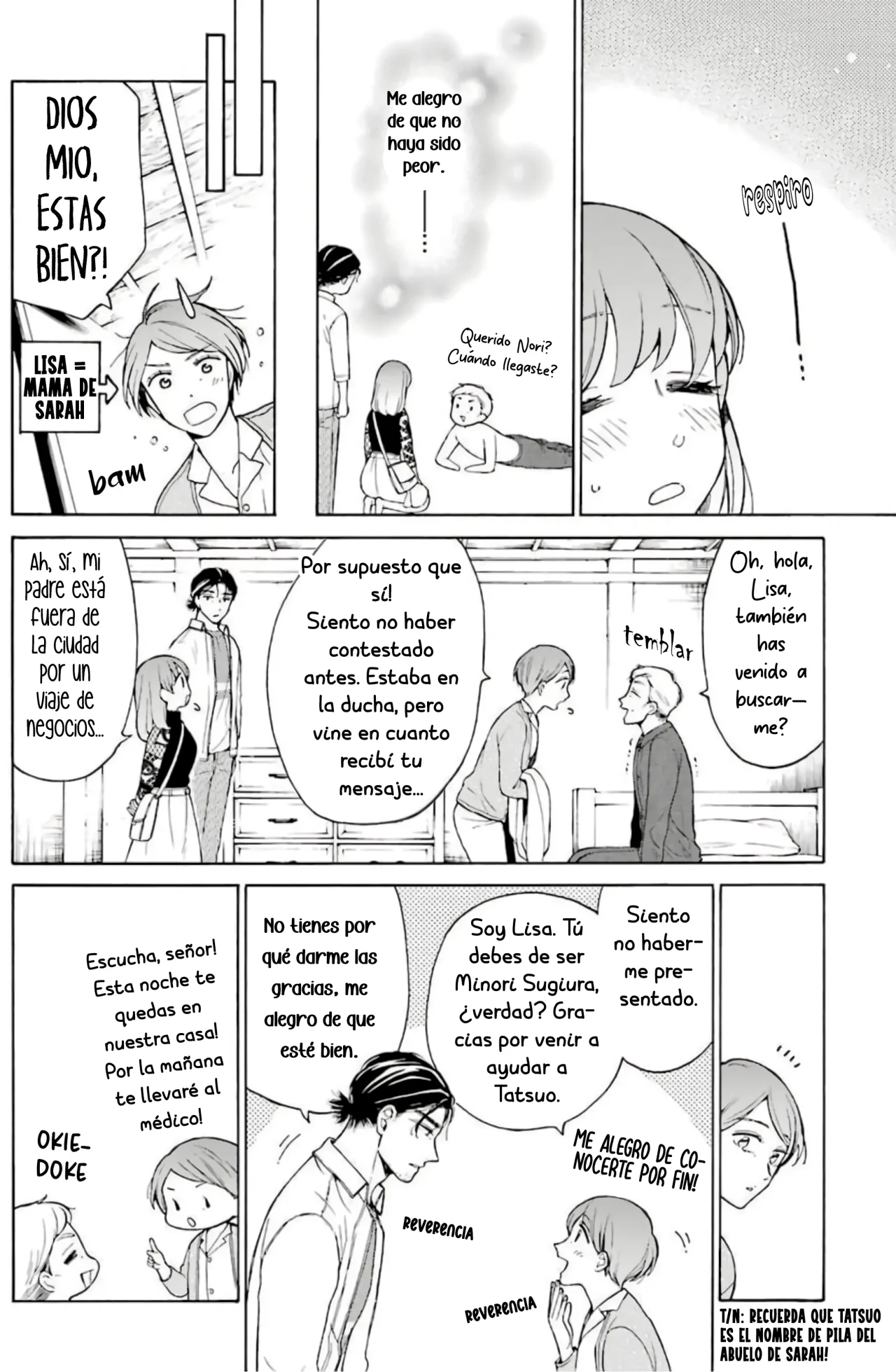 Página 21 del Manga