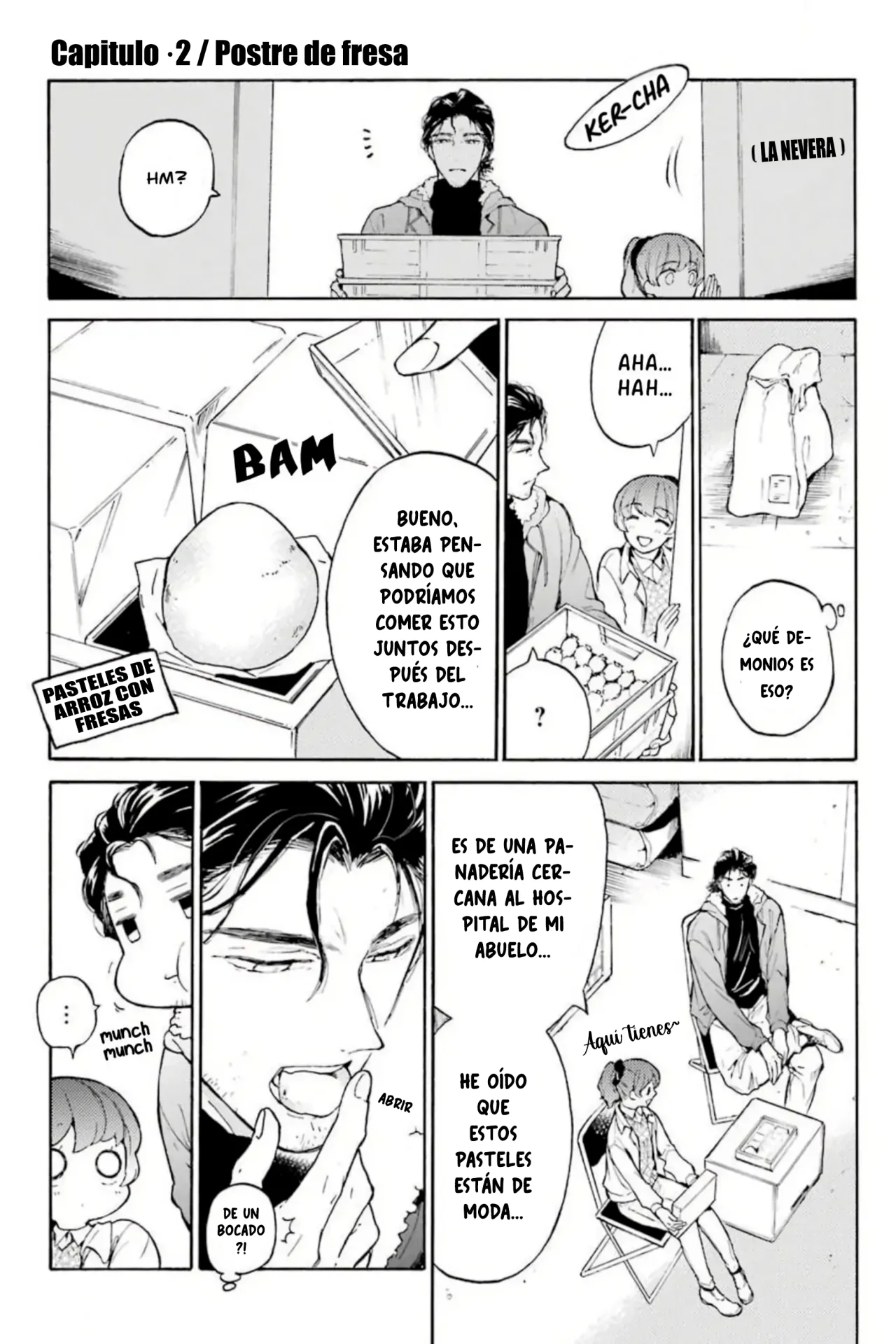 Página 2 del Manga