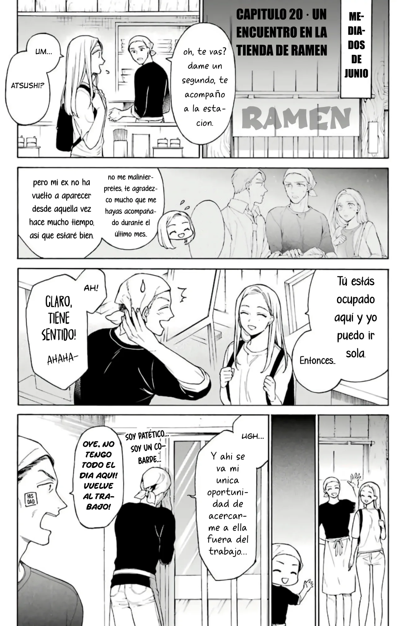 Página 2 del Manga