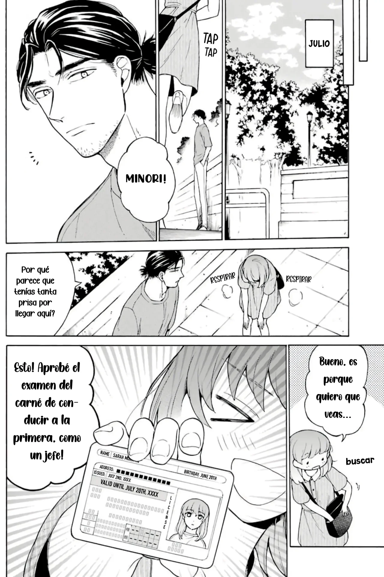 Página 3 del Manga
