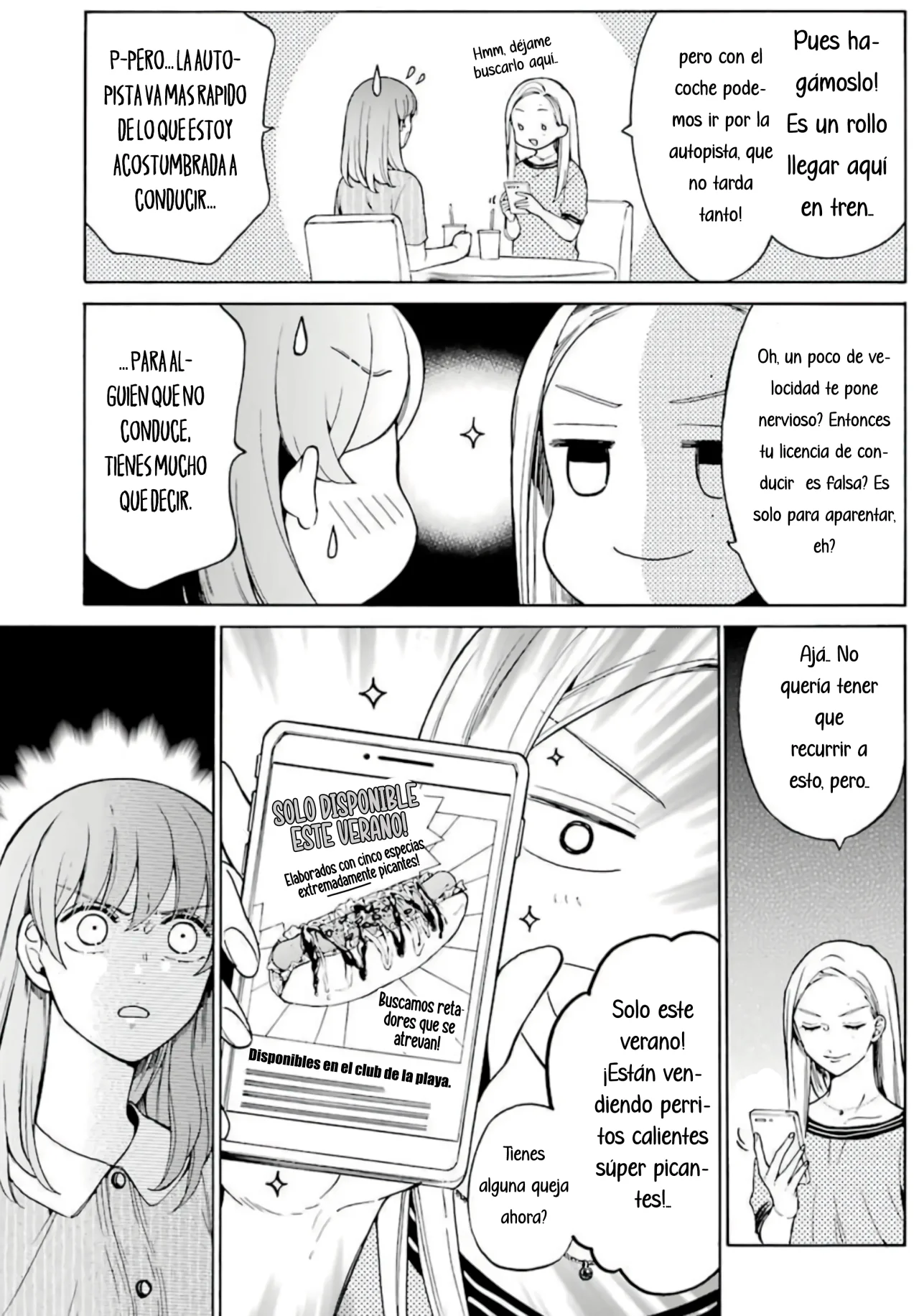 Página 6 del Manga