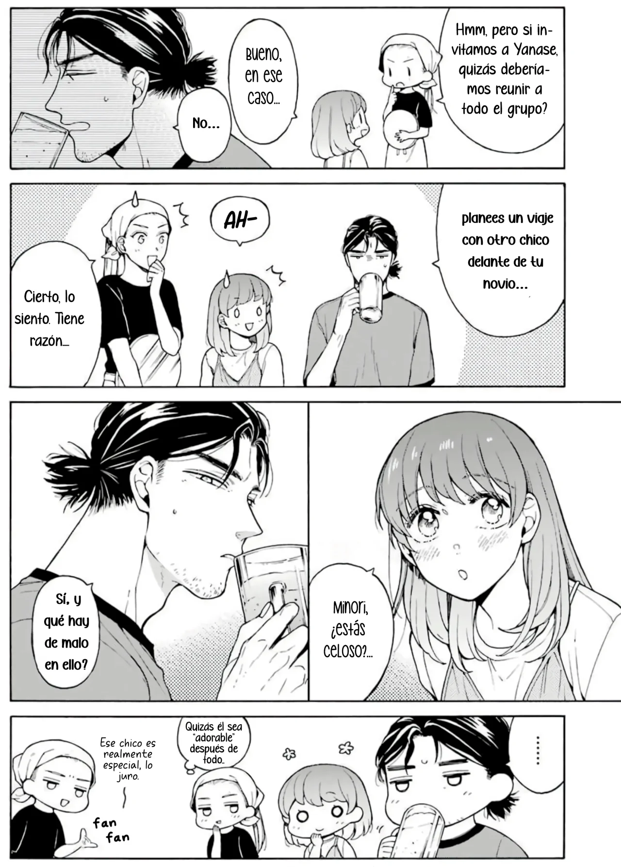 Página 15 del Manga