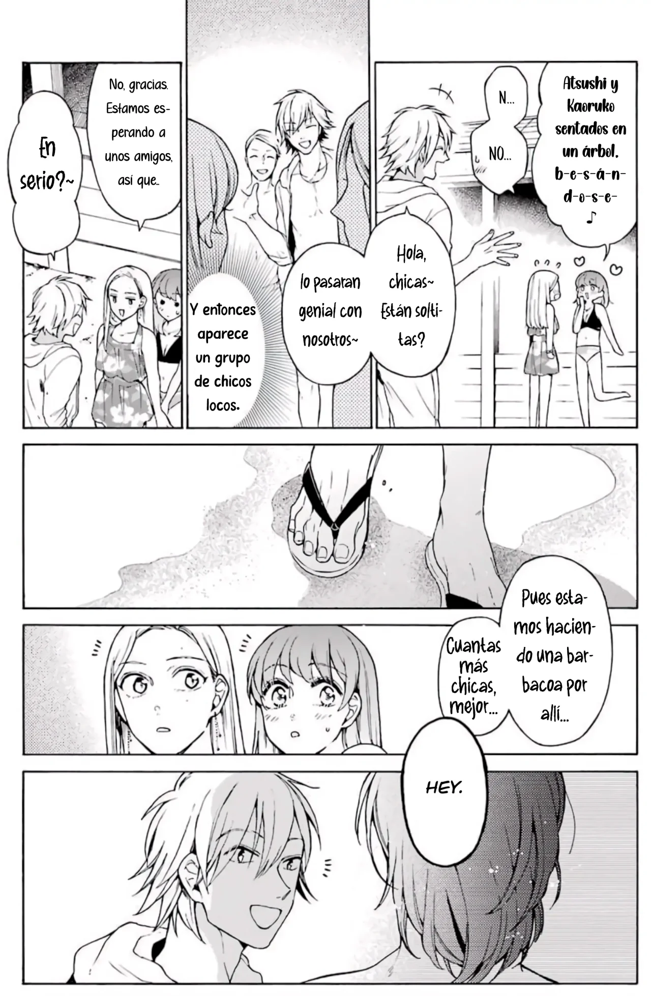 Página 6 del Manga